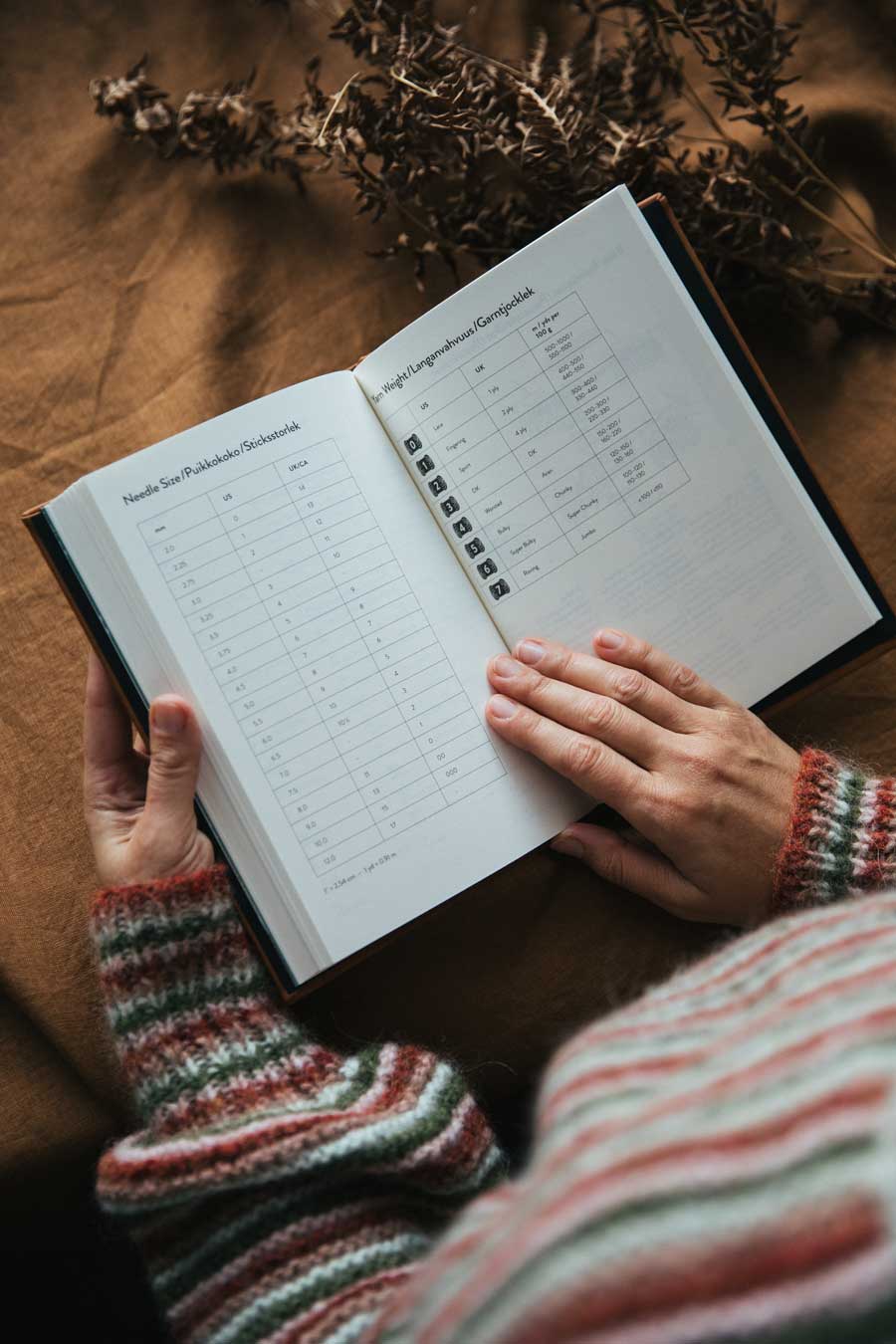 Laine - Knitter’s Year 2026 weekly planner