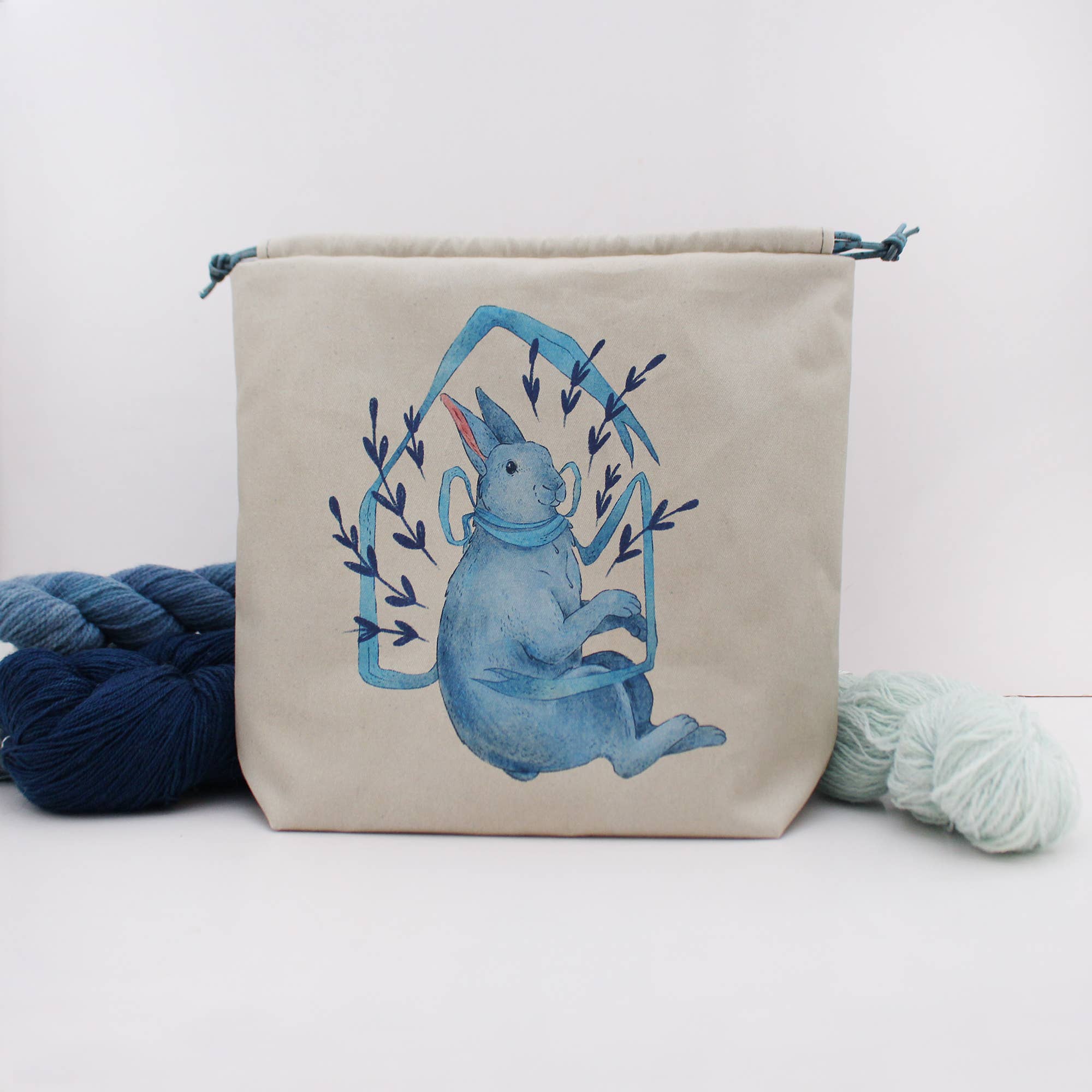 The Blue Rabbit House - Limited Edition 2025 - Project Bag