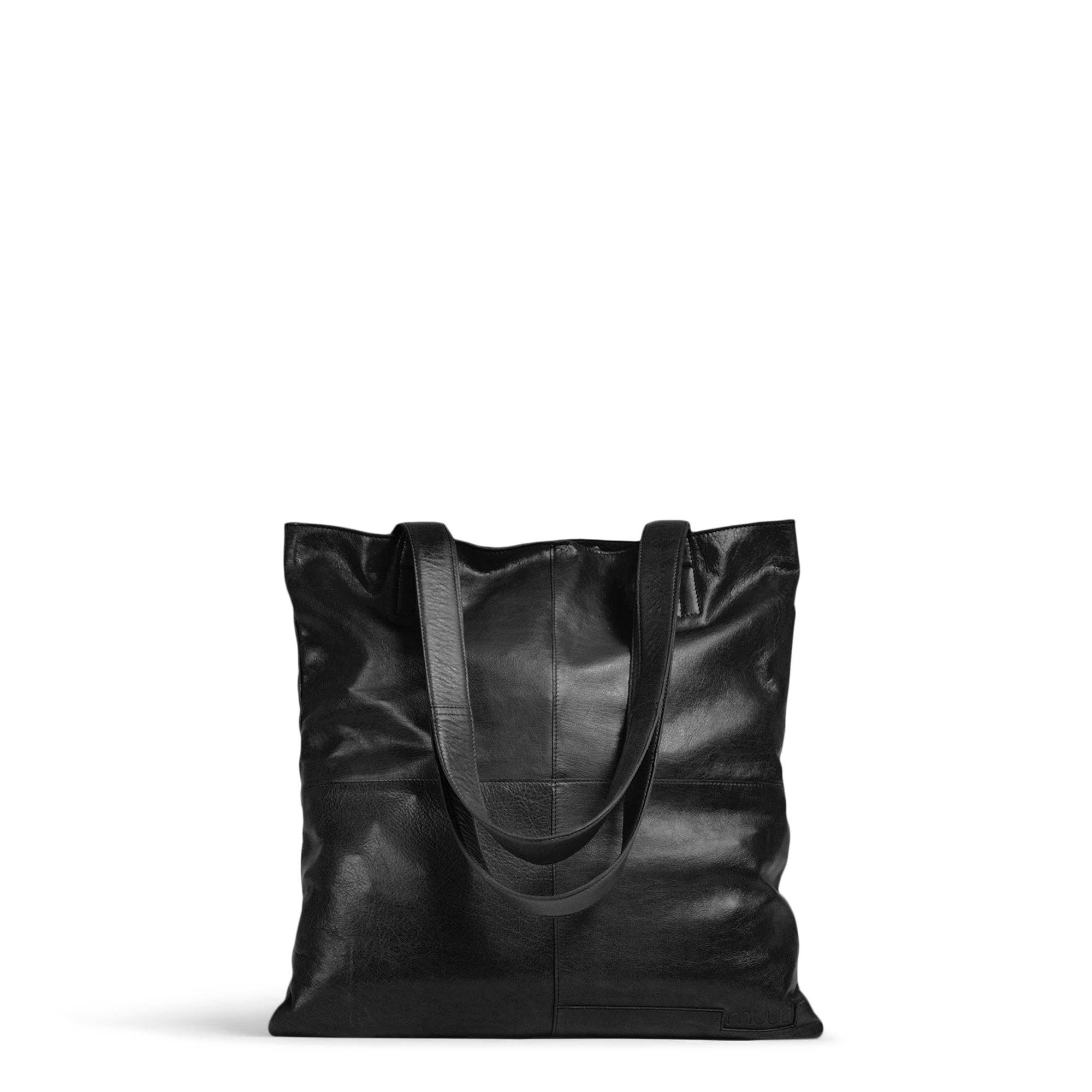 muud - Show Shopper Leather Bag