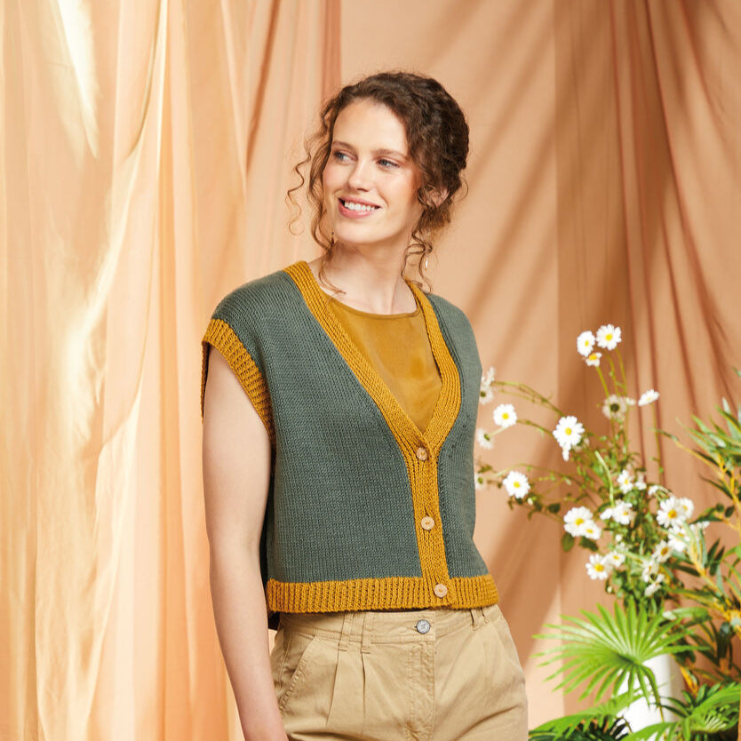 Atacama Cardigan - Knitting Pattern (PDF download)