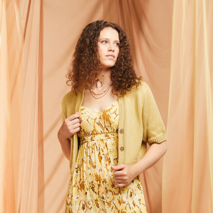 Atacama Cardigan - Knitting Pattern (PDF download)