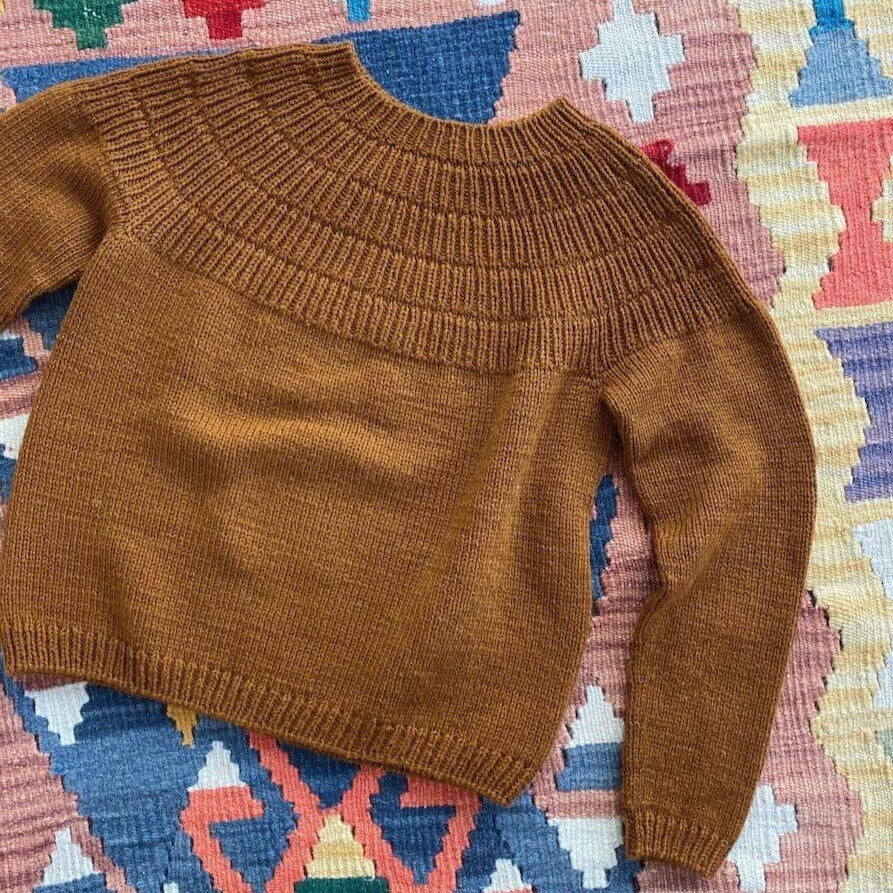 Anker's Sweater My Size - Knitting Kit - Limited Edition