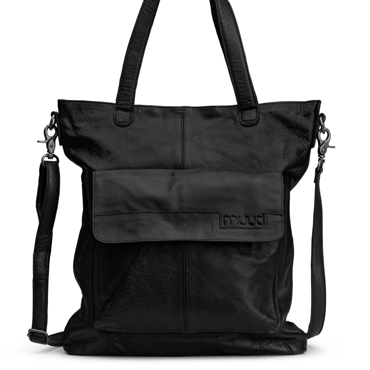 muud Arendal - Leather Knitting Project Bag