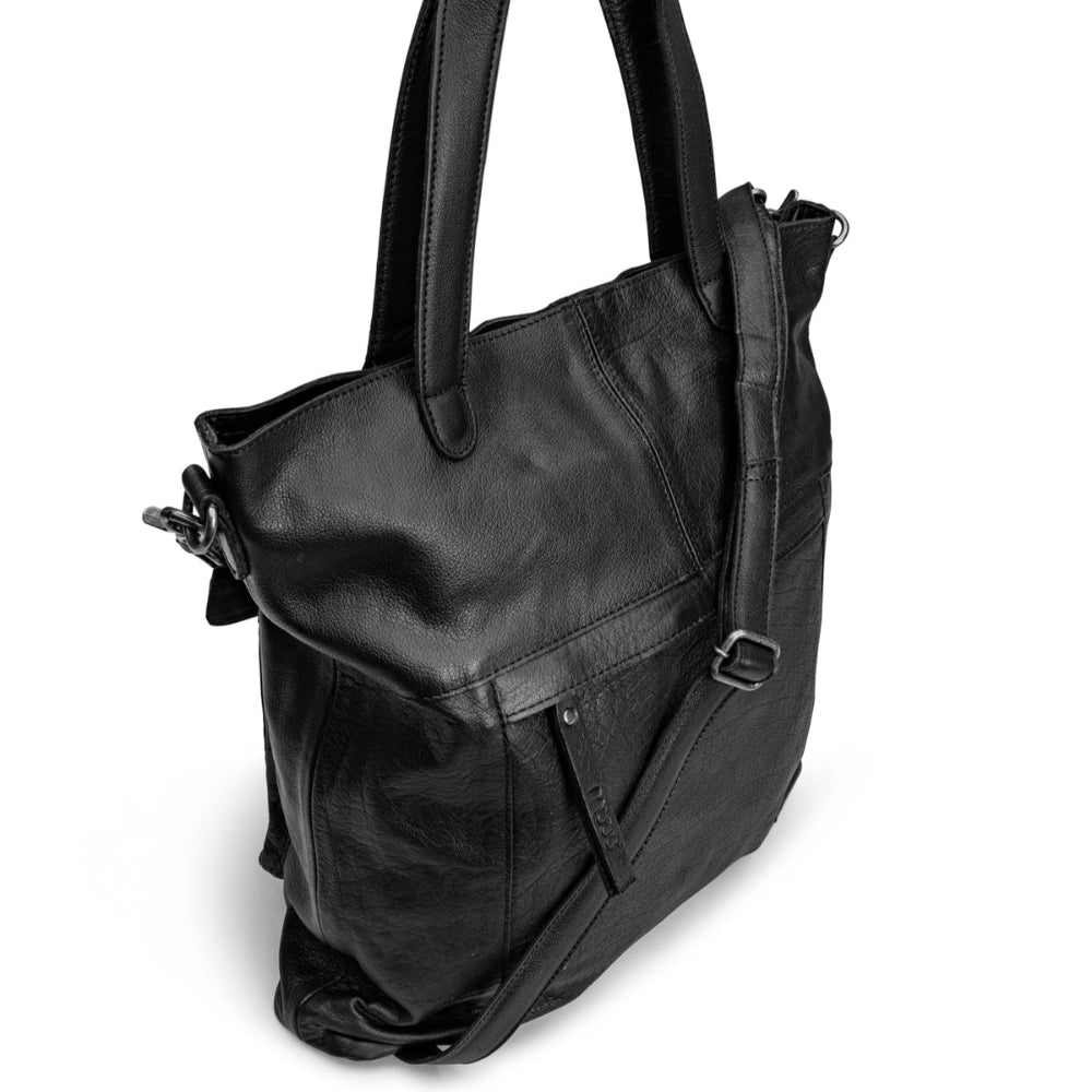 muud Arendal - Leather Knitting Project Bag