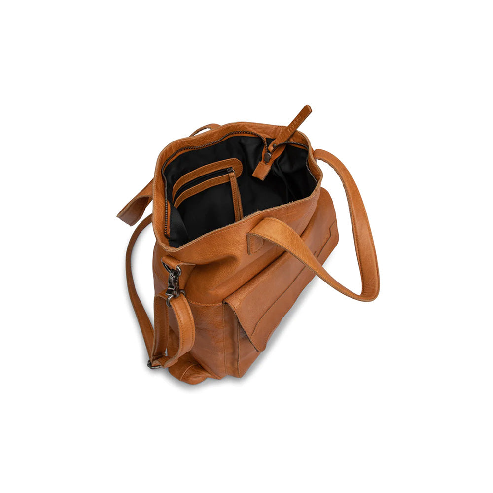 muud Arendal - Sac de projet de tricot en cuir