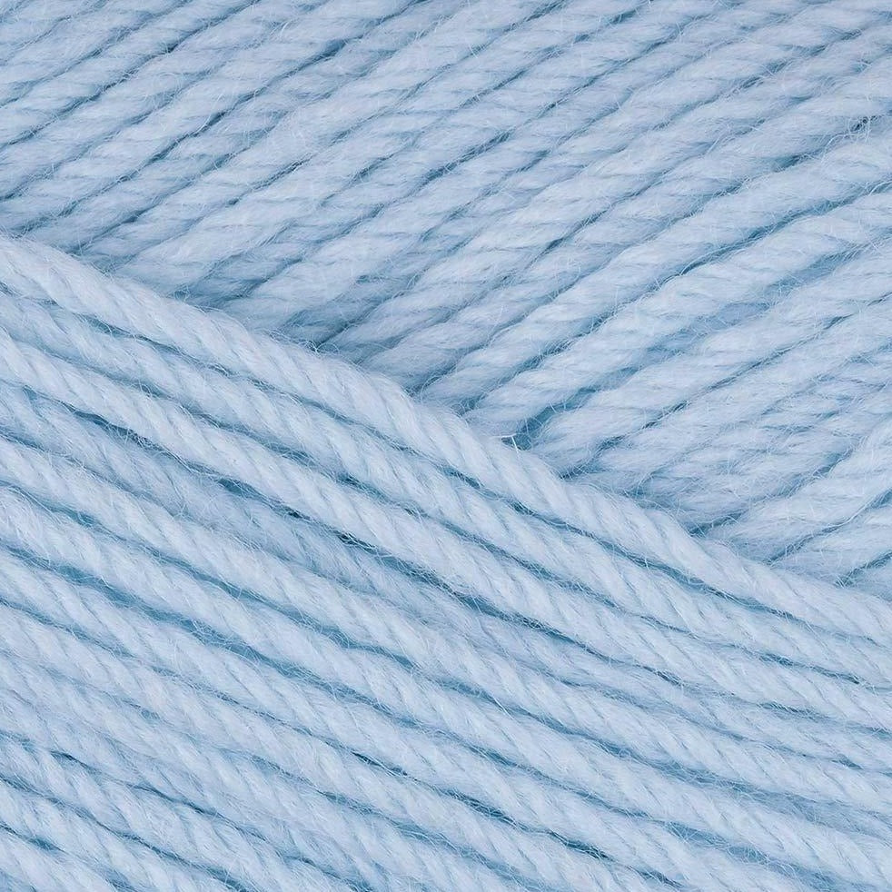 WYS Madeline : Cardigan à empiècement en Bo Peep DK par Sarah Hatton - Kit de tricot