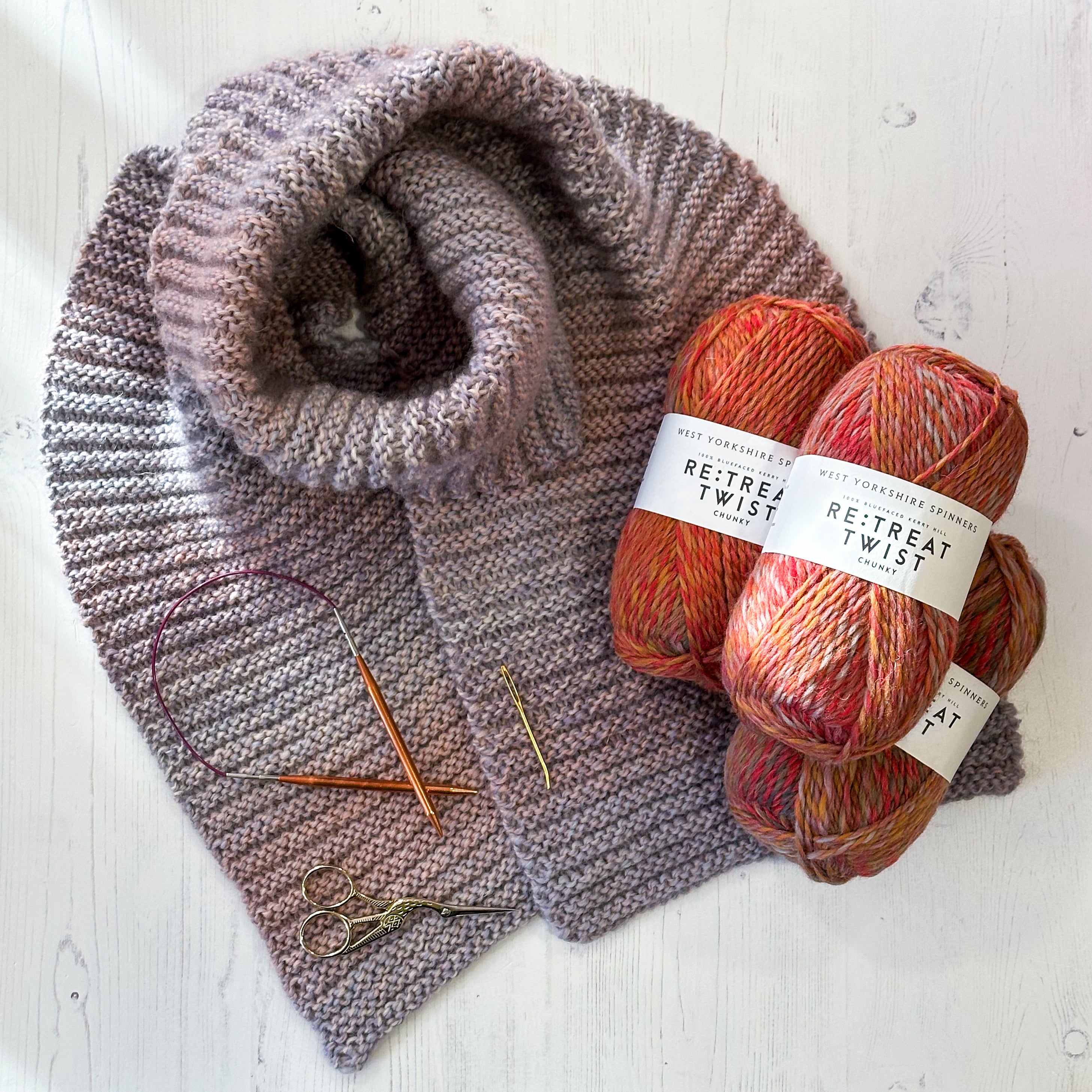 WYS Lumi Zubehör Strickset