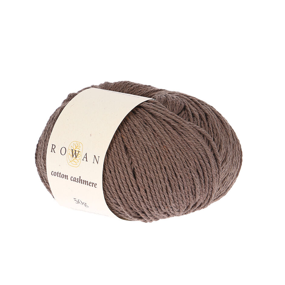 Rowan Cotton Cashmere in Mocca 228