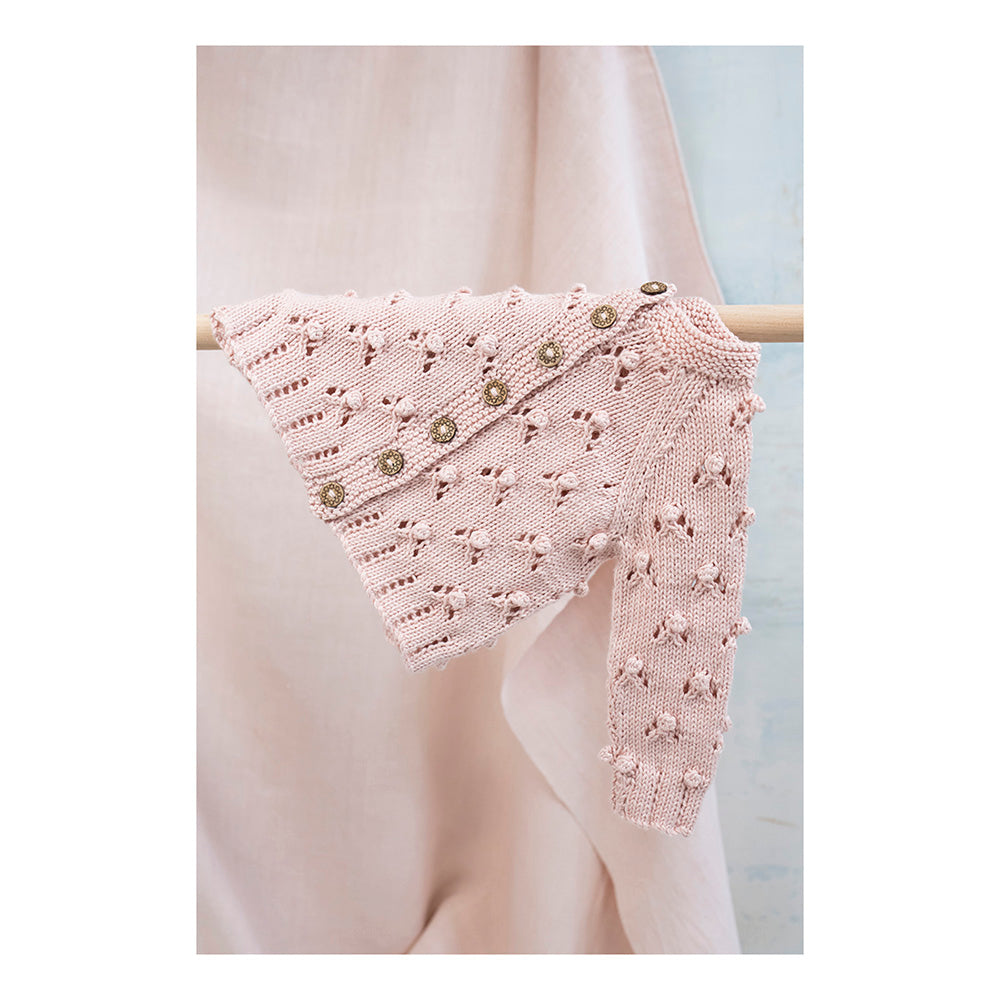 Crumble Cardigan - Baby Strickset