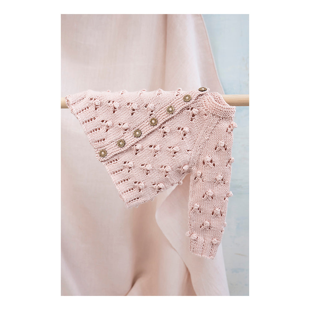 Crumble Cardigan - Baby Knitting Kit