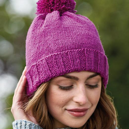 Drew Hat - Knitting Pattern (FREE PDF download)