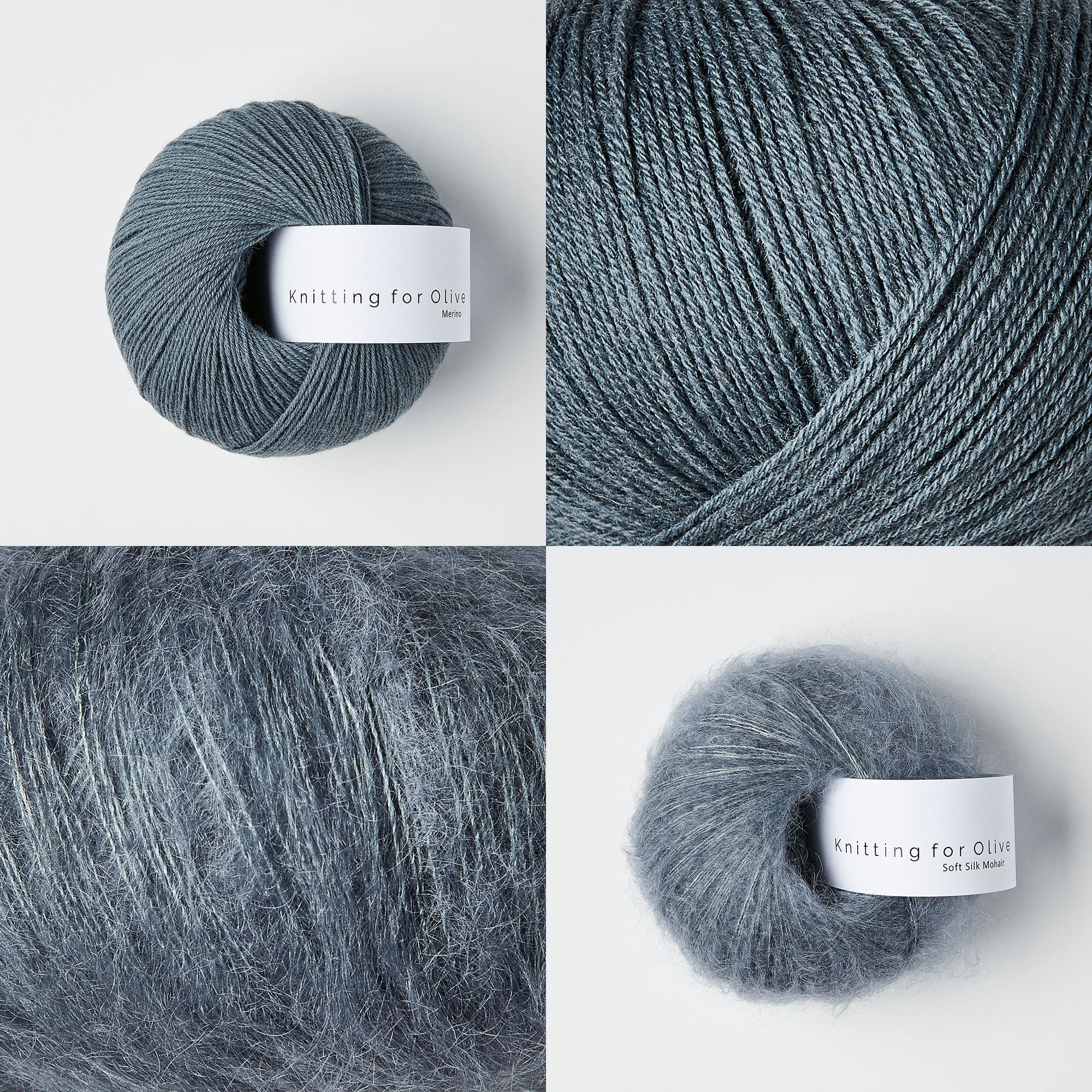 Anker's Sweater My Size Knitting Kit - in KFO Merino & Soft Silk Mohair