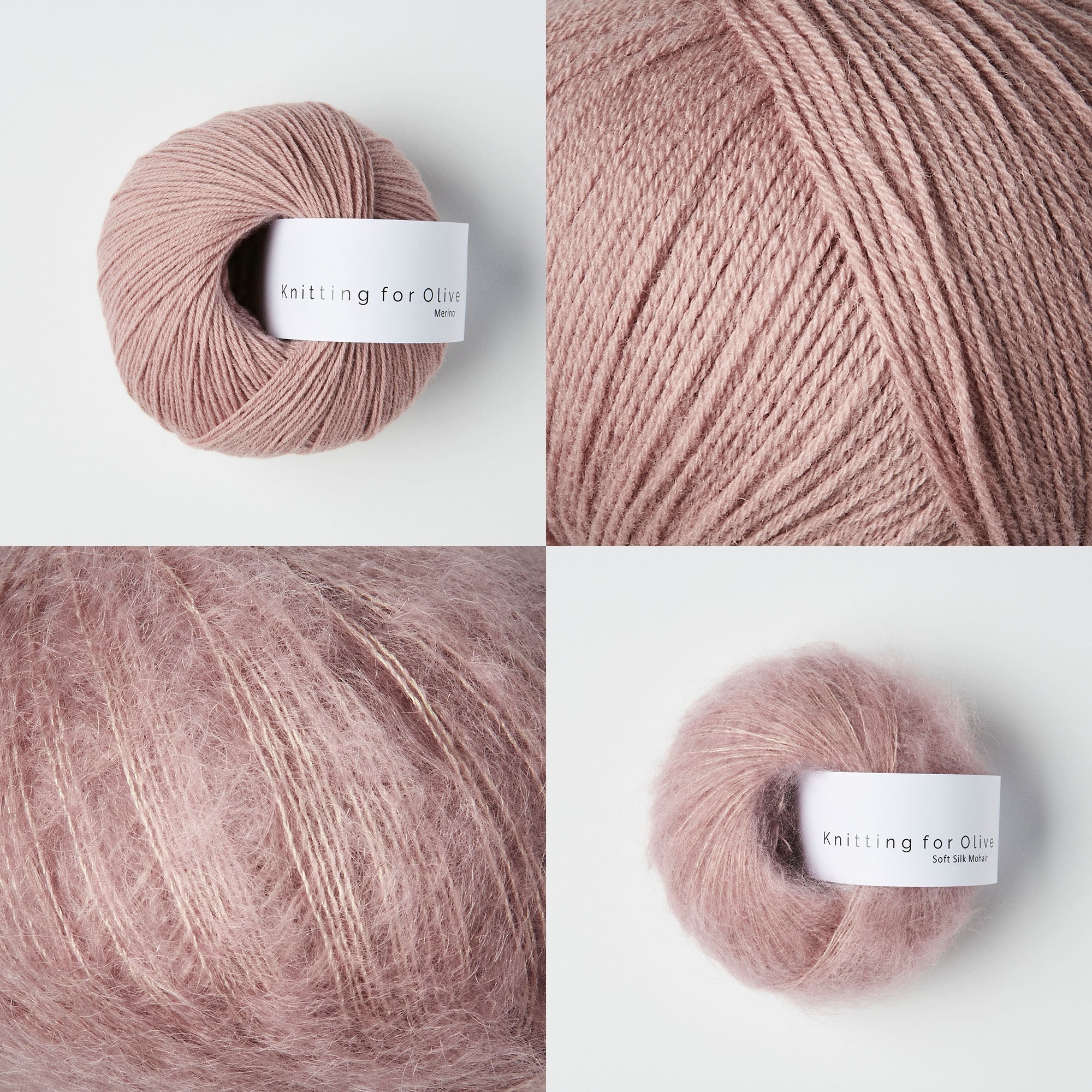 Anker's Sweater My Size Knitting Kit - in KFO Merino & Soft Silk Mohair