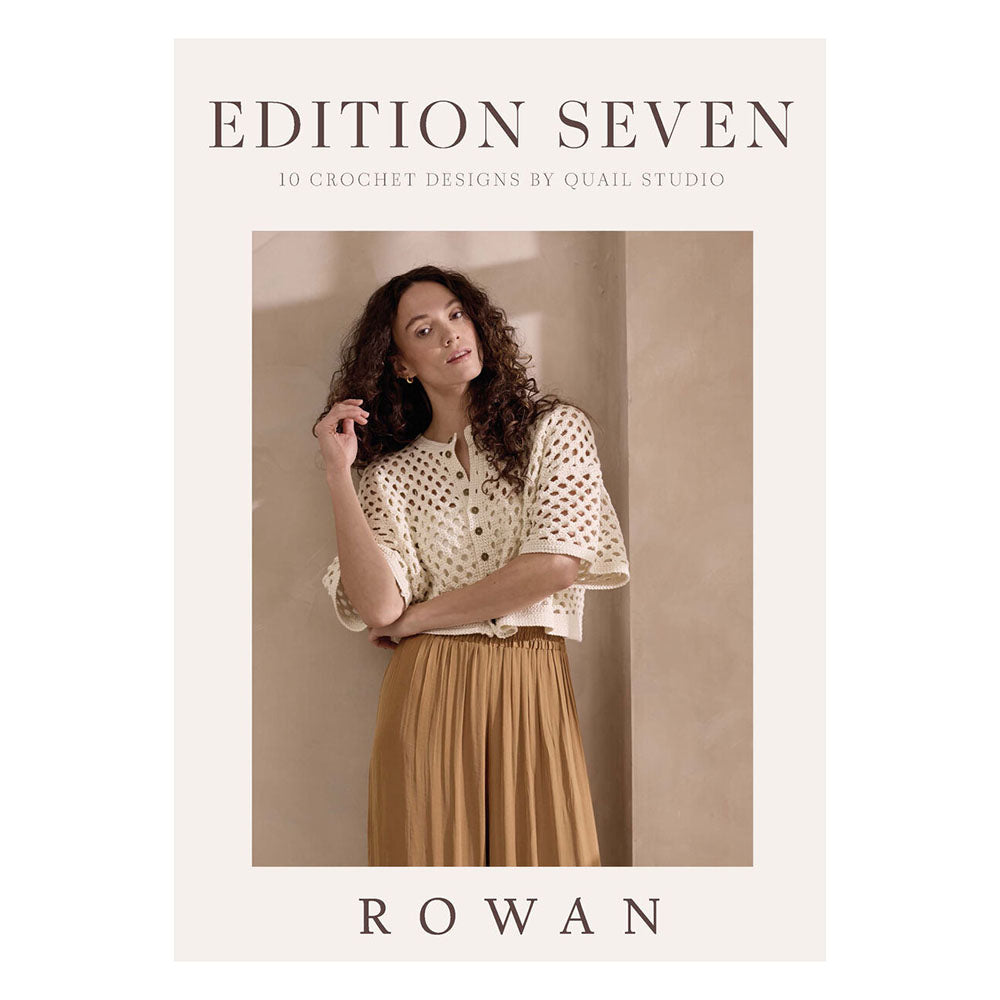 Rowan Edition Seven - Crochet Pattern Book