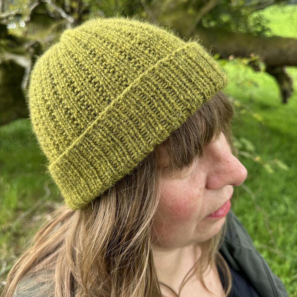 Fern Beanie by Tilde Olsen (PDF pattern)