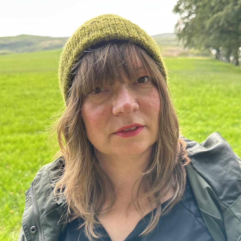 Fern Beanie by Tilde Olsen (PDF pattern)