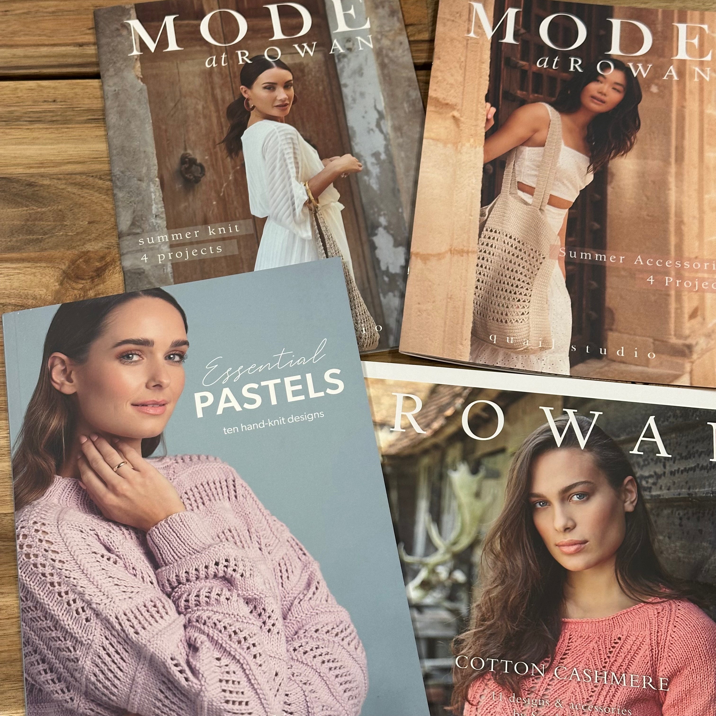 Rowan Summer Book Bundle – 4 Knitting Pattern Books