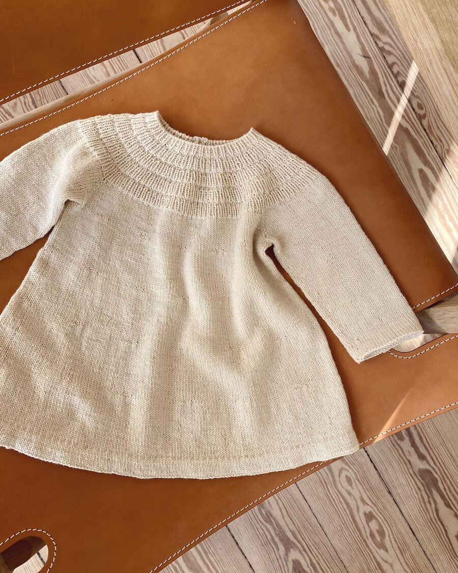 PetiteKnit Robe Anker - Patron de tricot