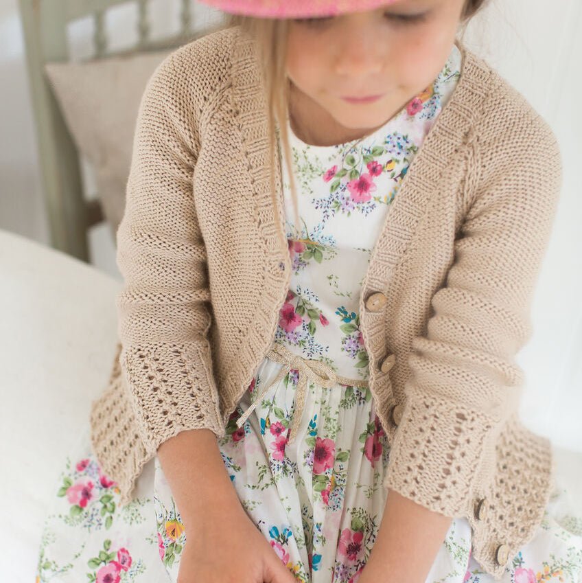 Kit de tricot pour cardigan bébé Rowan Jessica