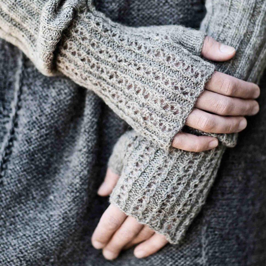 Ginger Wrist Warmers - Knitting Kit