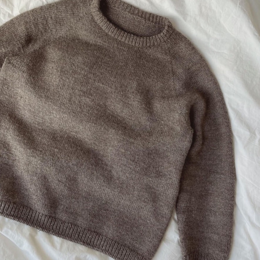 PetiteKnit Hanstholm Sweater - Knitting Pattern