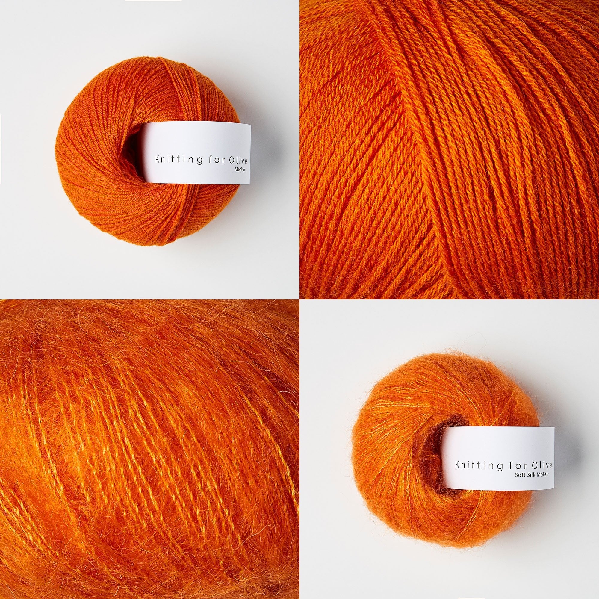 Tricot pour Olive - Pull Astrid - Kit de tricot