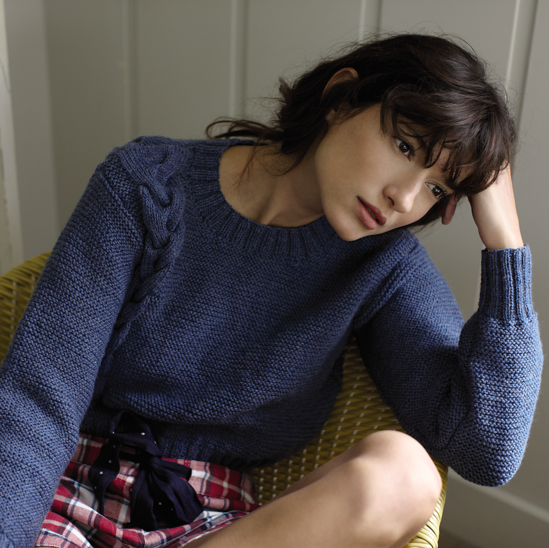 Hoxton Sweater - Knitting Pattern (FREE PDF download)