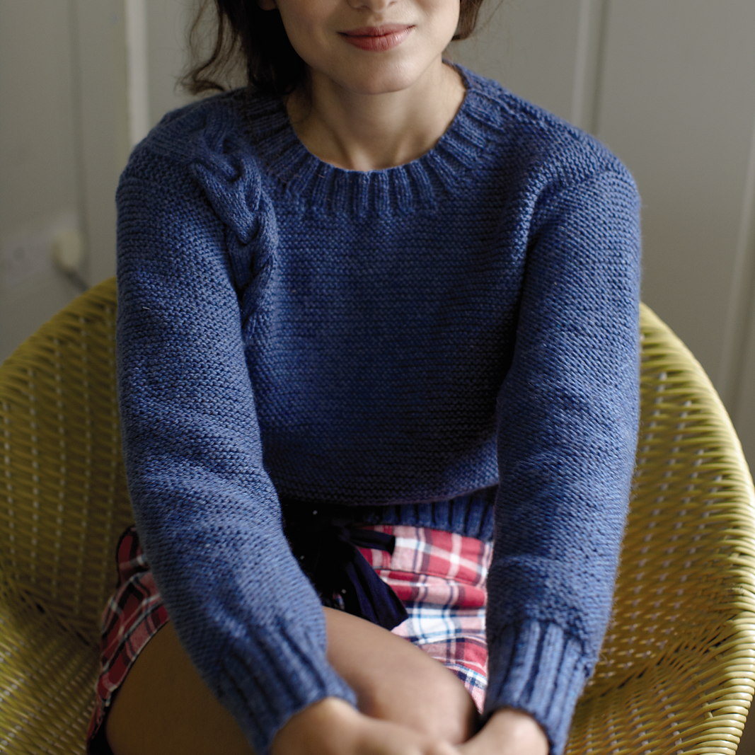 Hoxton Sweater - Knitting Pattern (FREE PDF download)