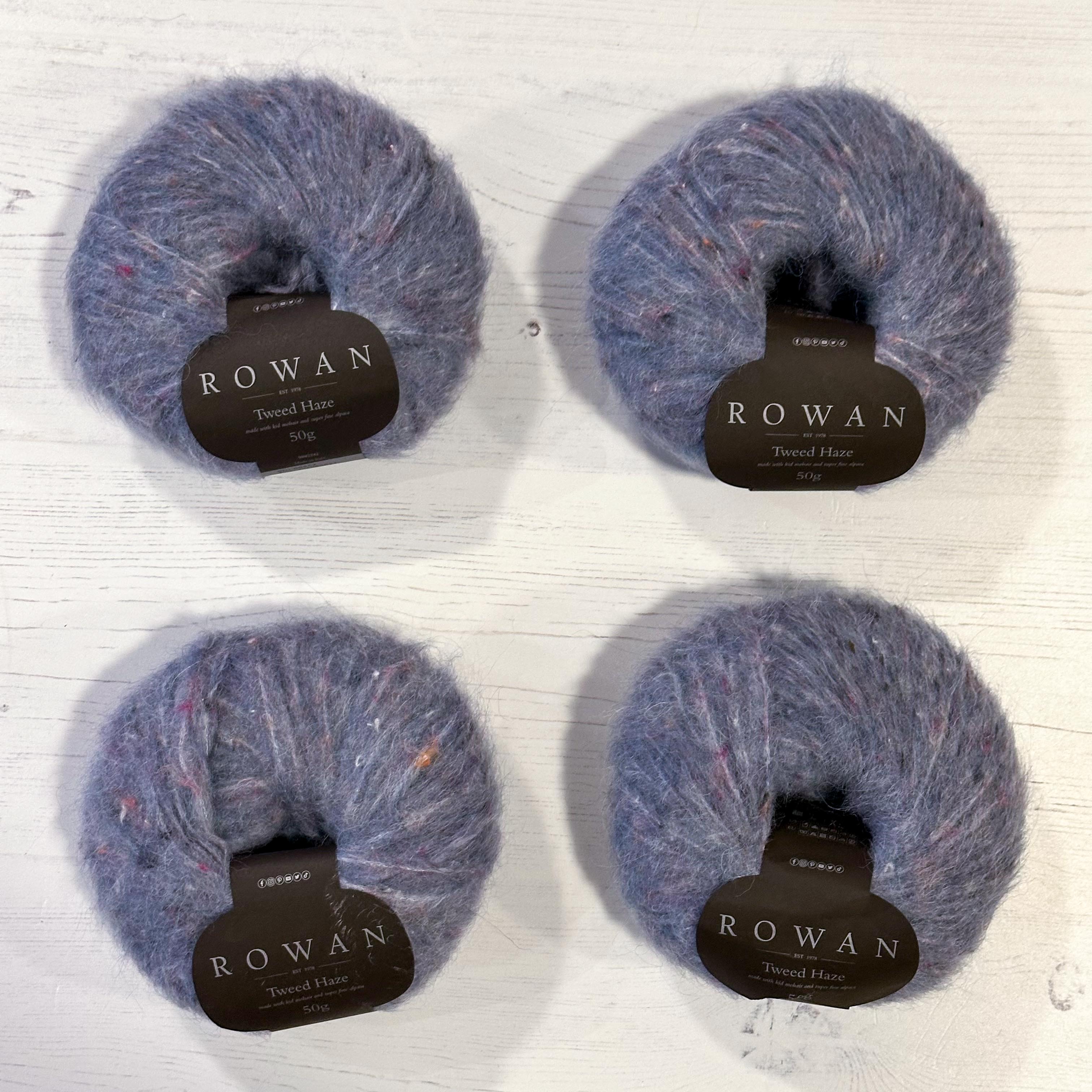 Rowan Tweed Haze - 4 x 50g Rainy - Clearance Bundle