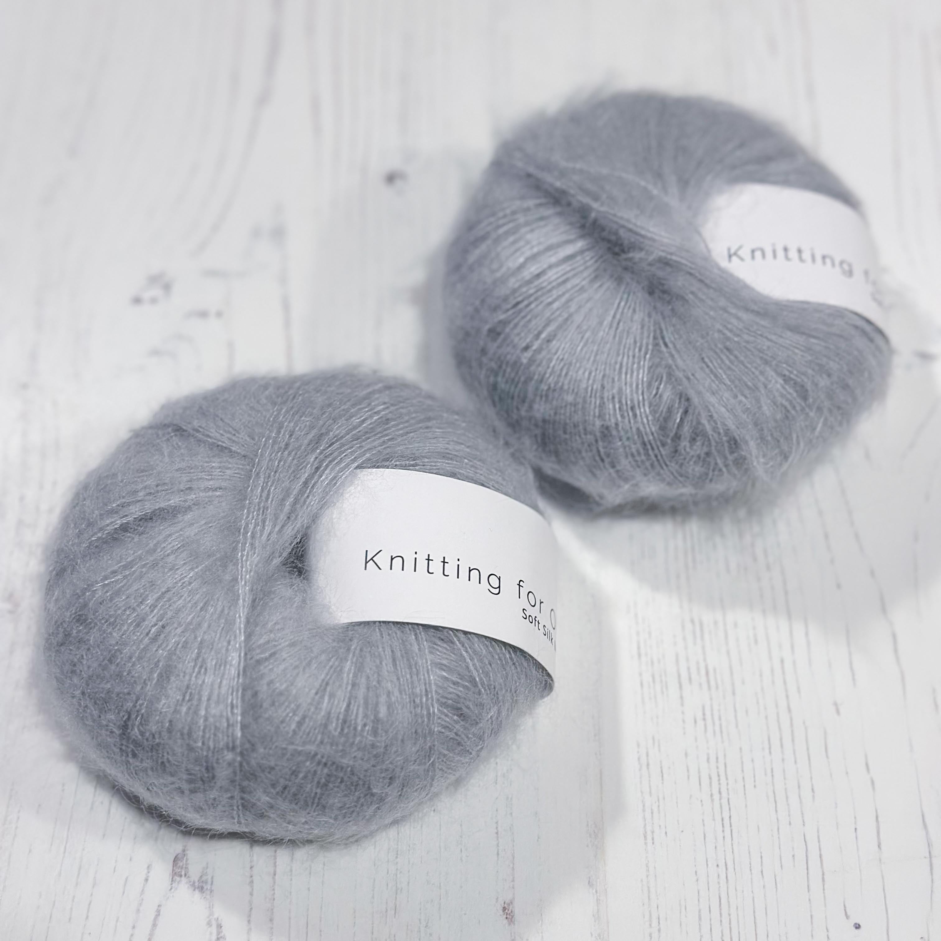 Tricot pour Olive - Mohair de soie doux