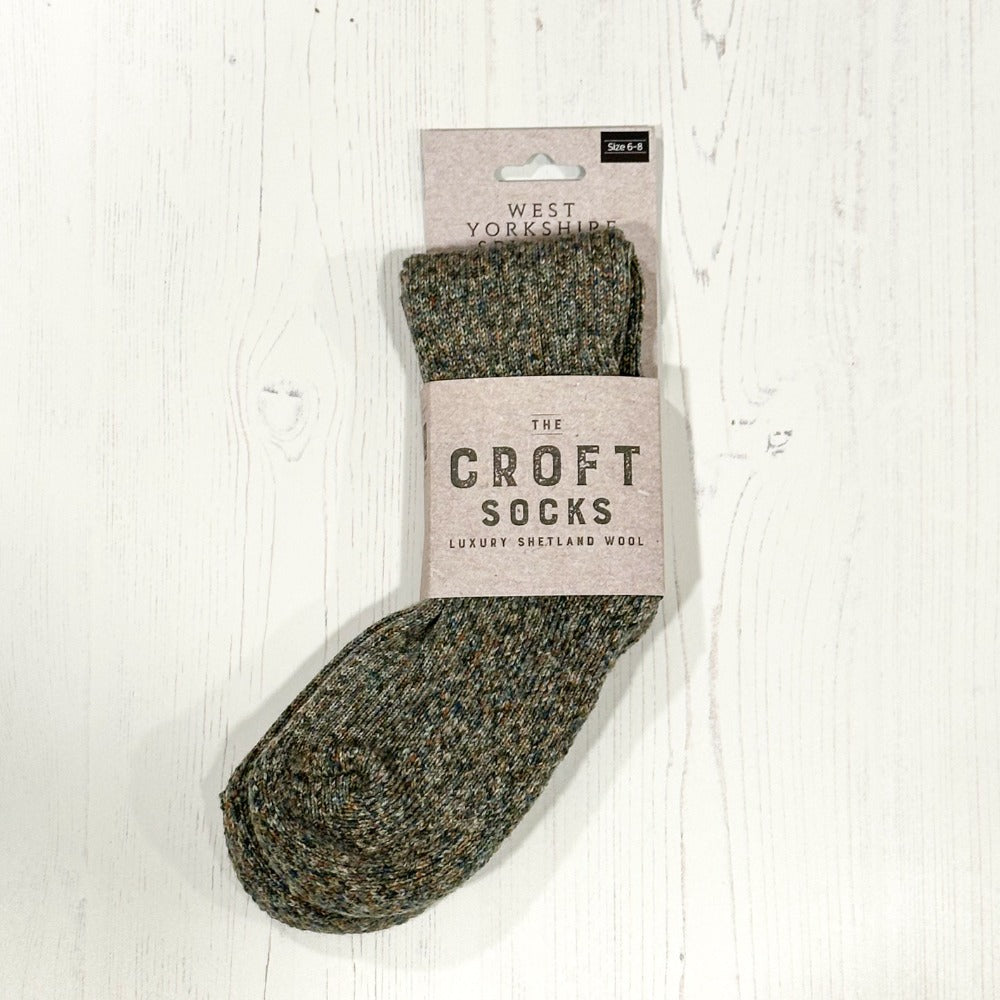 WYS The Croft Socks - Stonybreck