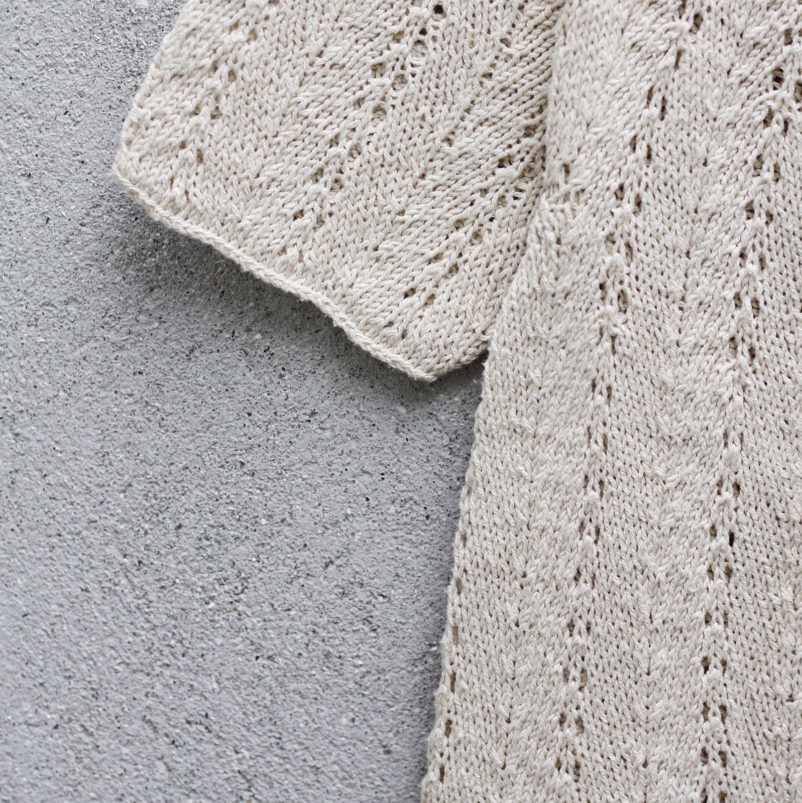 Tricot pour Olive - Fern Tee - Kit de tricot en laine mérinos