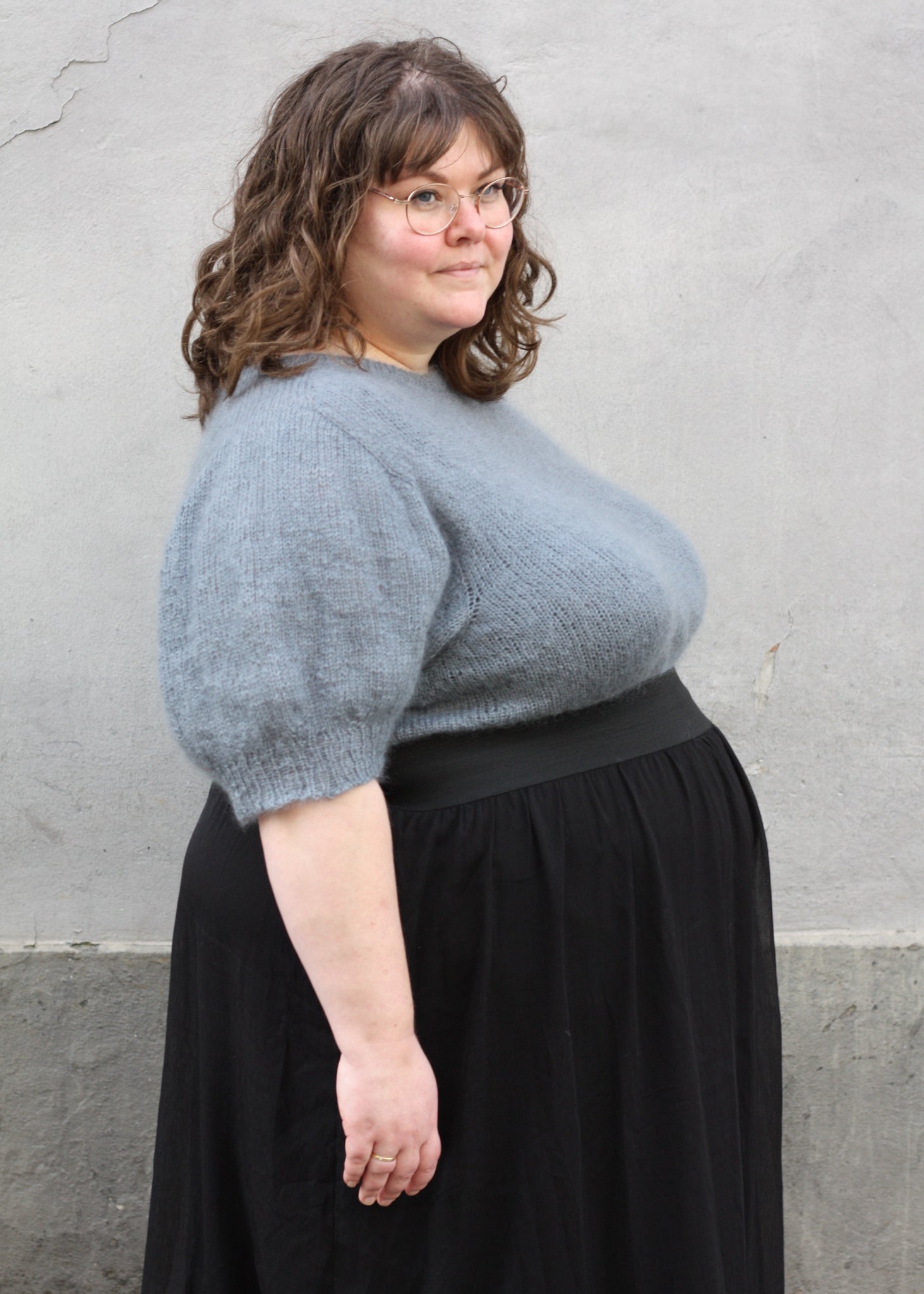 Molly Tee - Kit de tricot