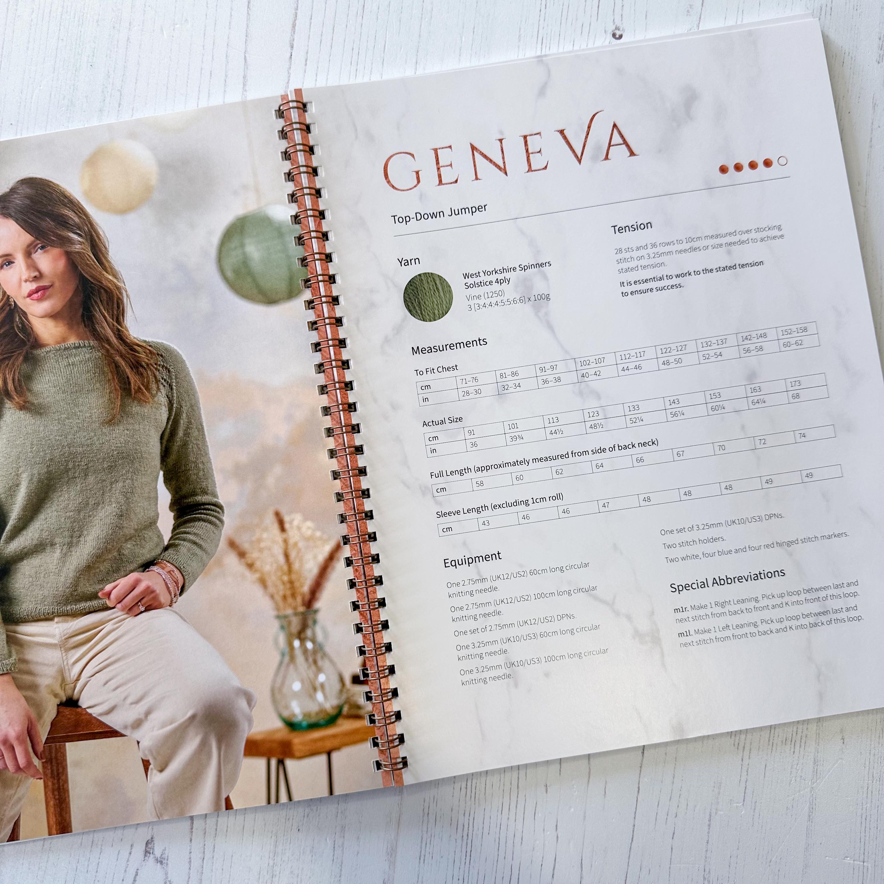 Folklore - Strickmusterbuch