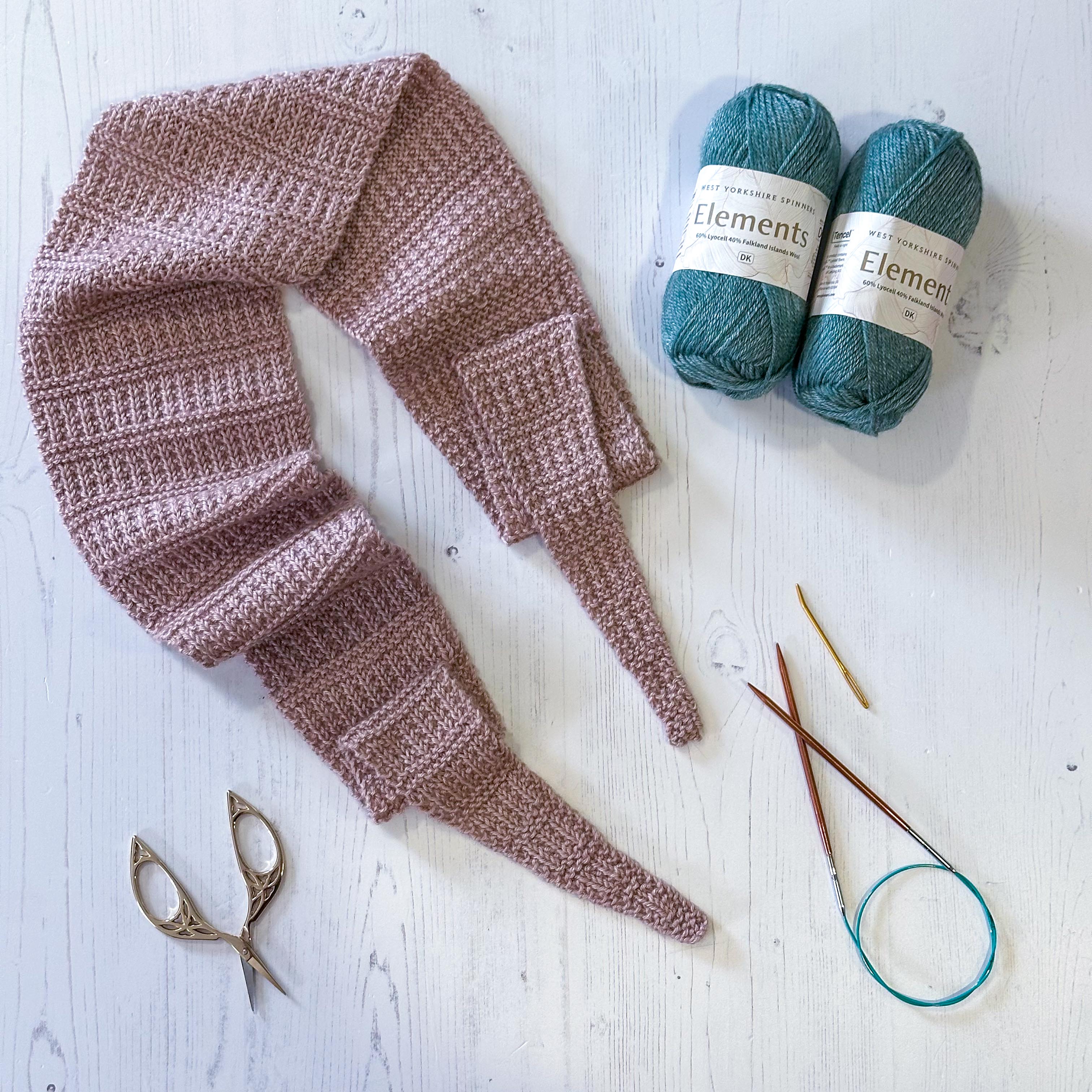 Tricot pour débutants : troisième partie : mitaines sans doigts
