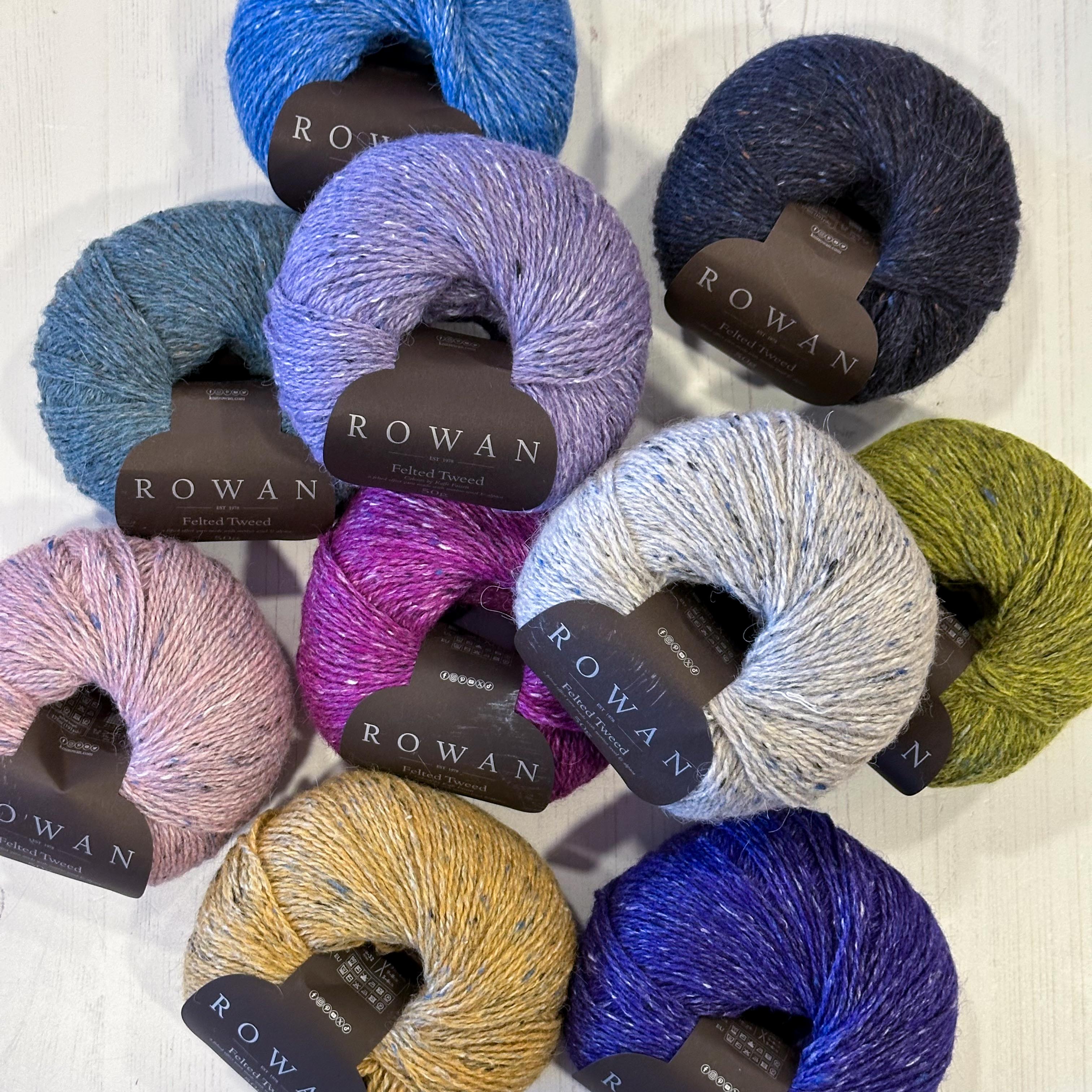 Rowan Felted Tweed - End of Dye Lot