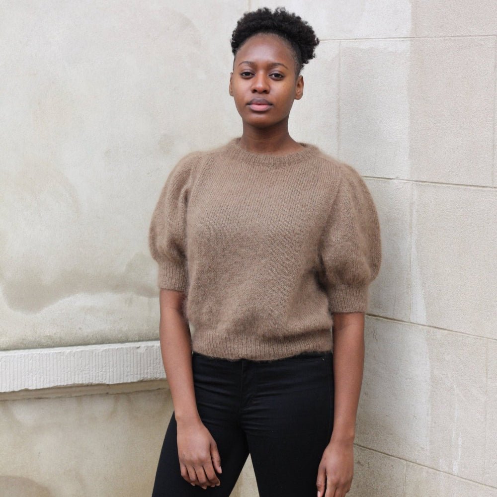 Molly Tee - Kit de tricot