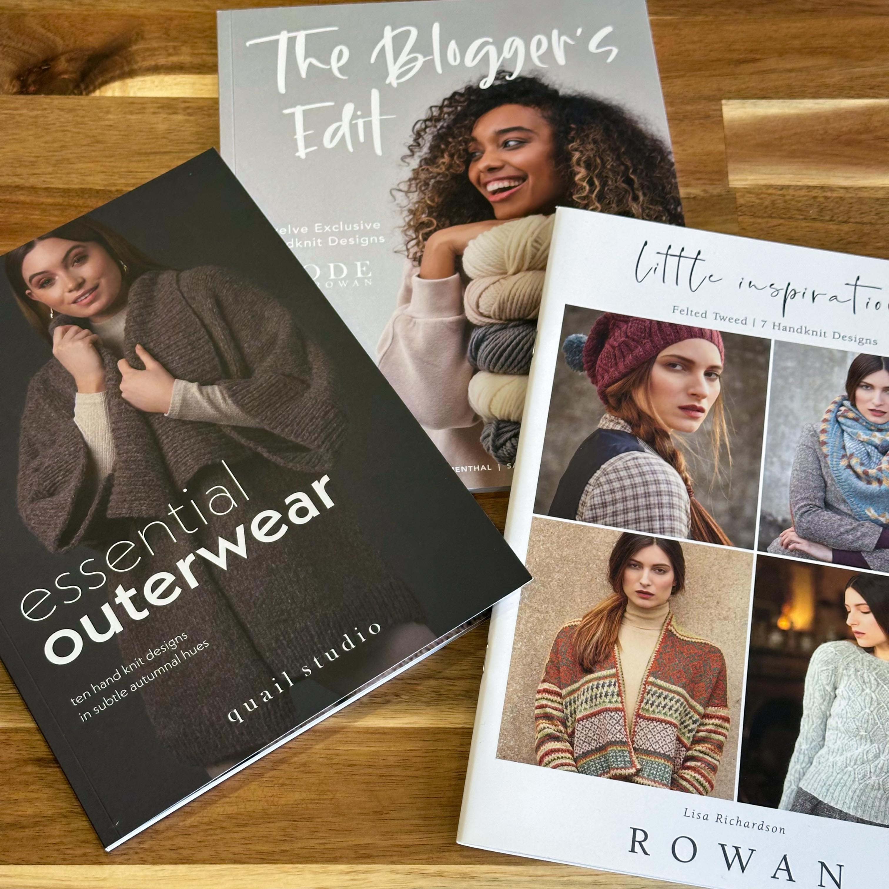 Autumn Winter Book Bundle – 3 Knitting Pattern Books