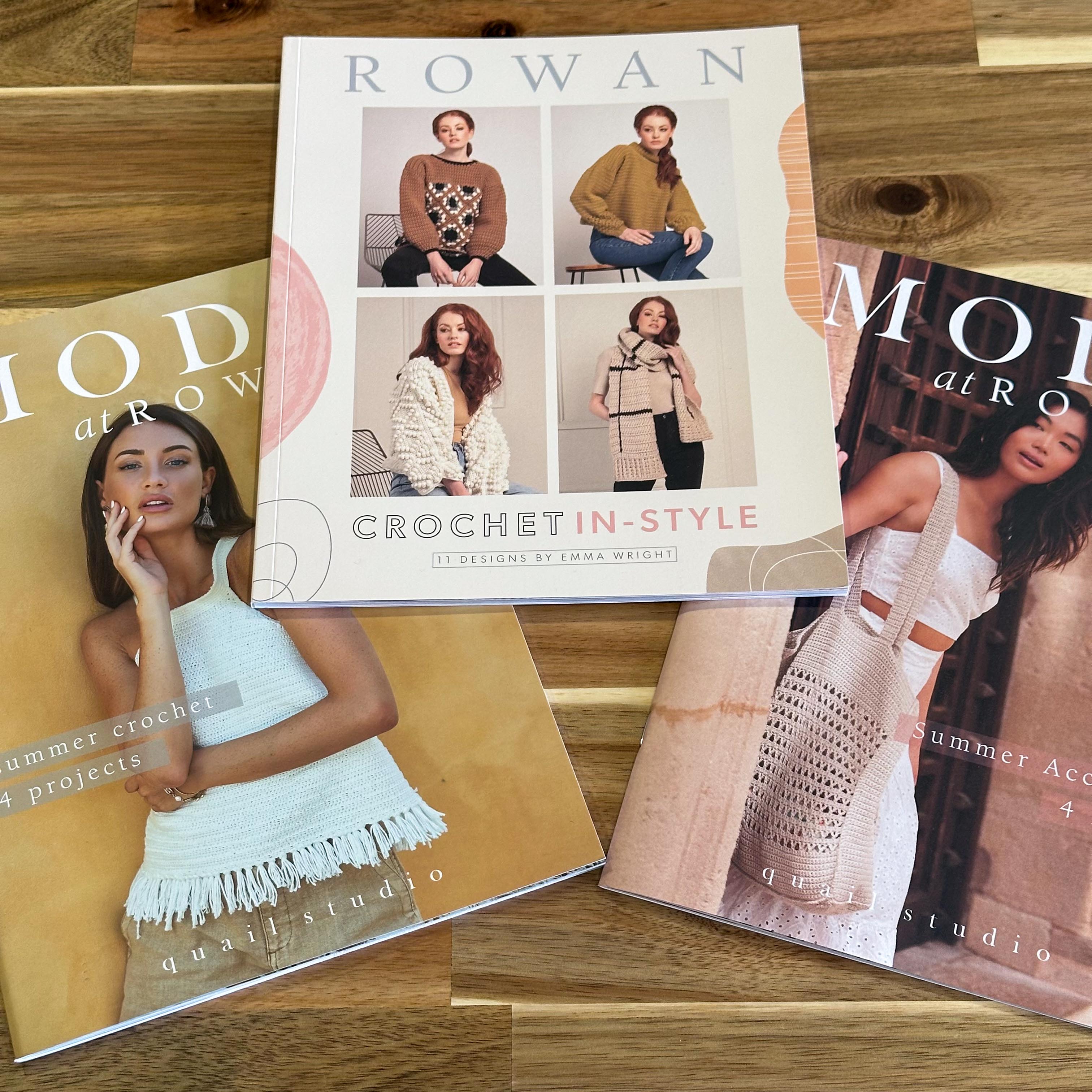 Crochet Book Bundle – 3 Modern Crochet Pattern Books