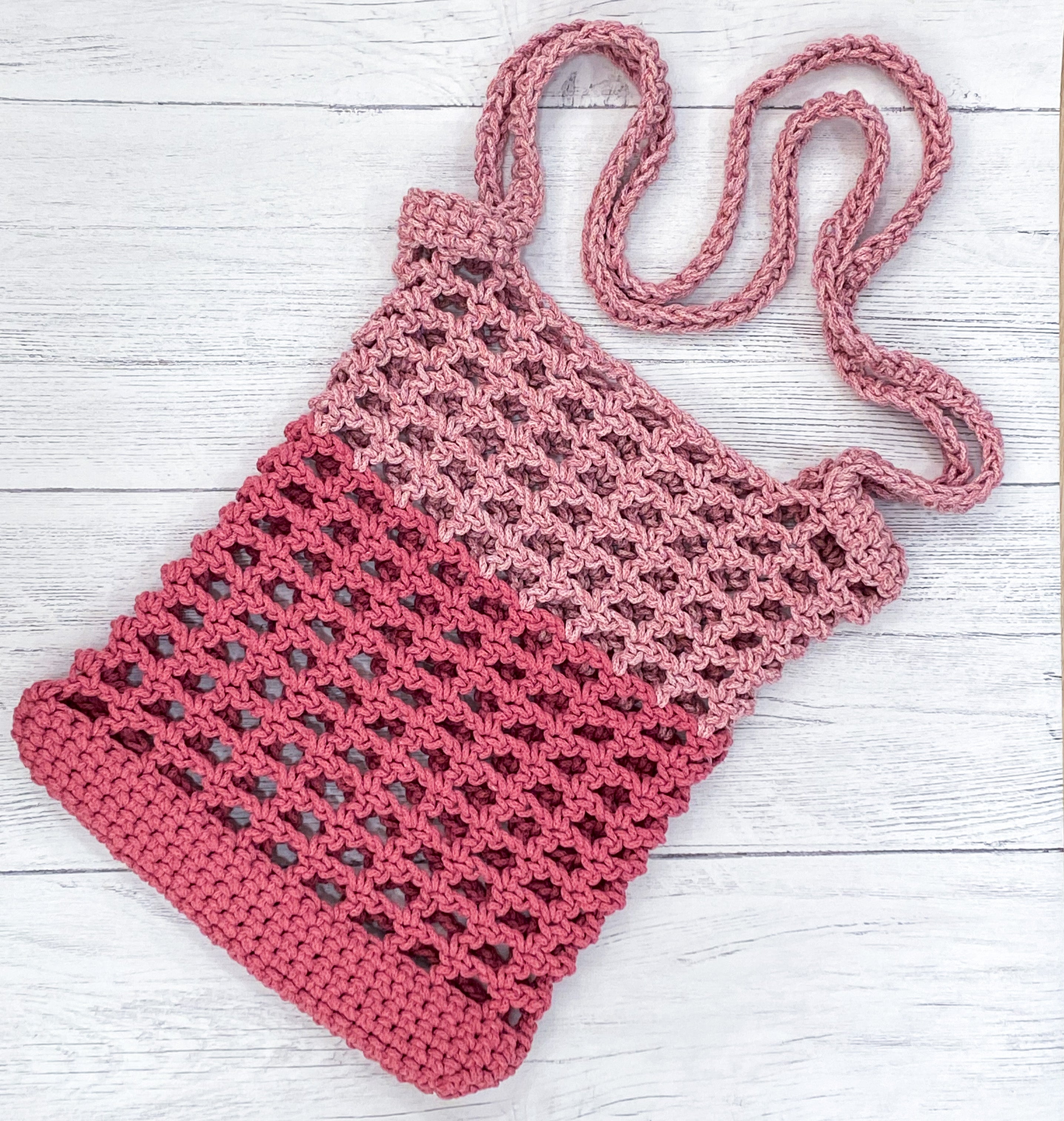 Sac au crochet Daisy (PDF téléchargeable)