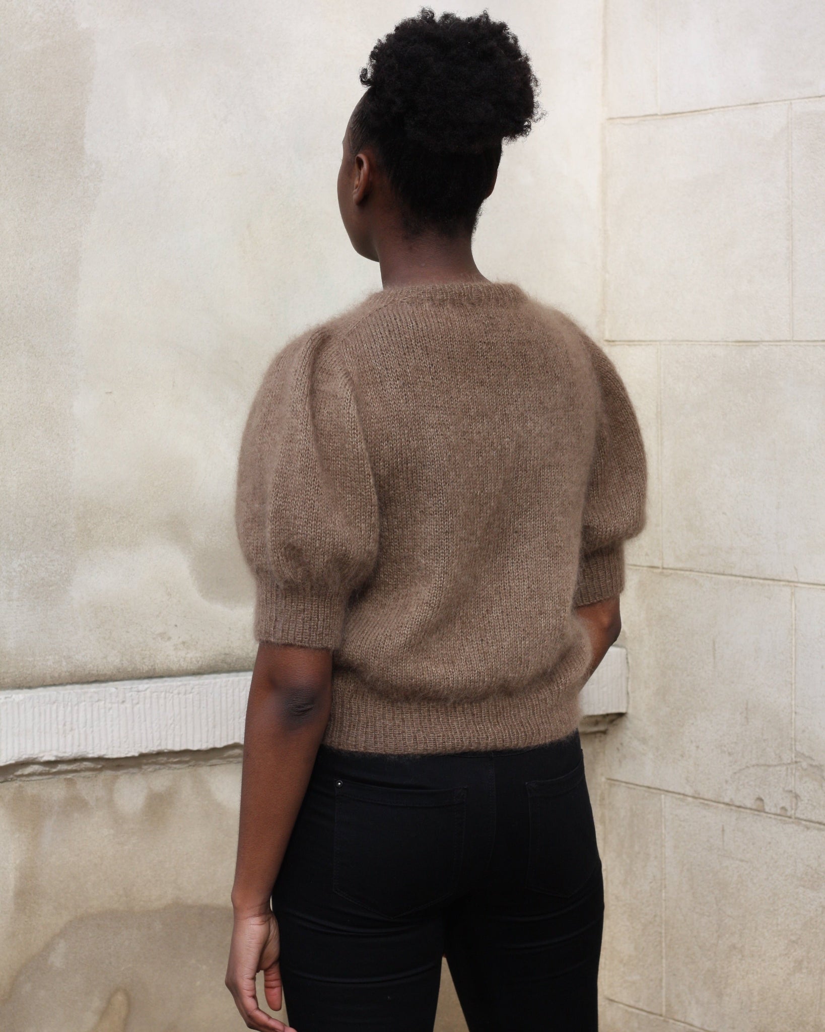 Molly Tee - Strickset