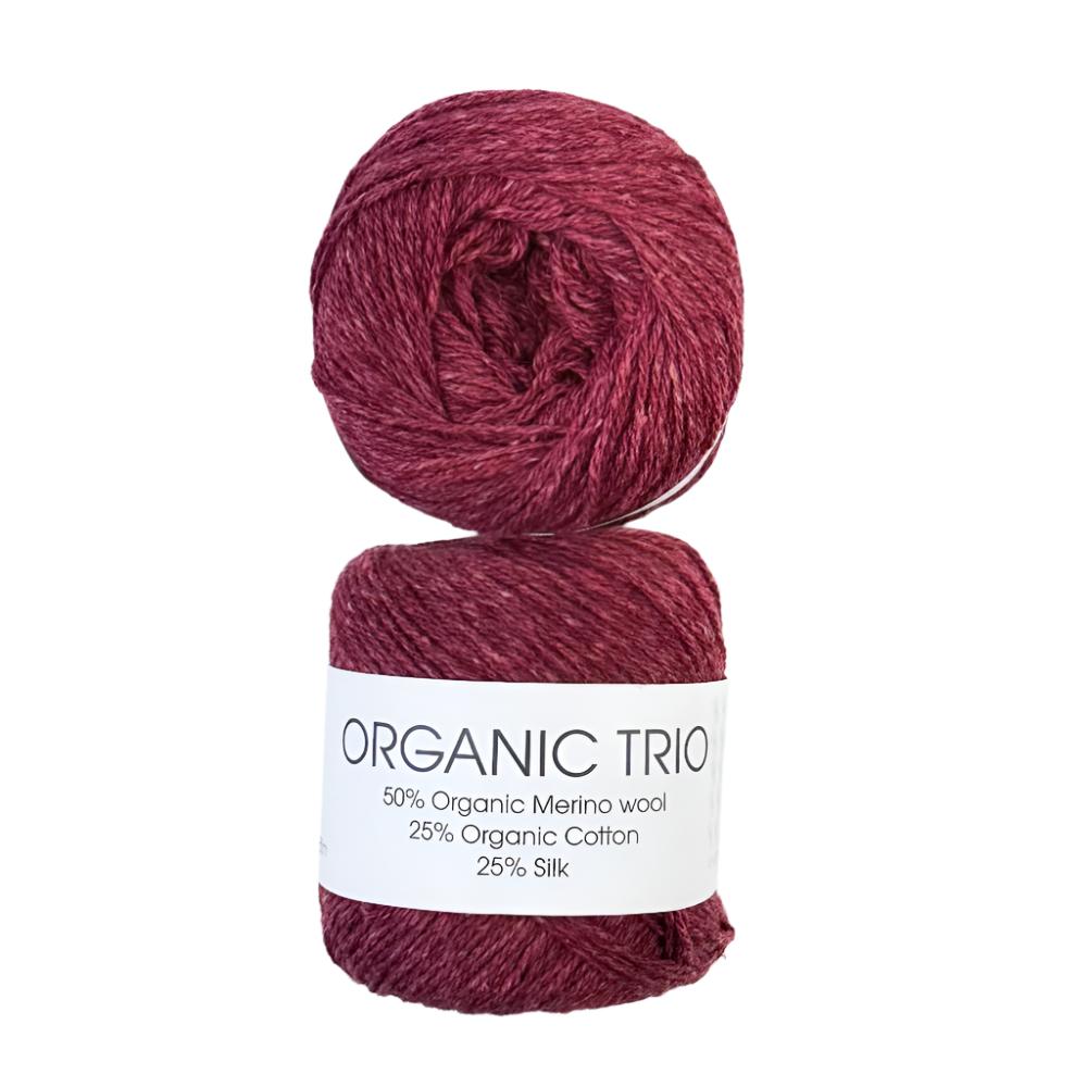 Hjertegarn Organic Trio
