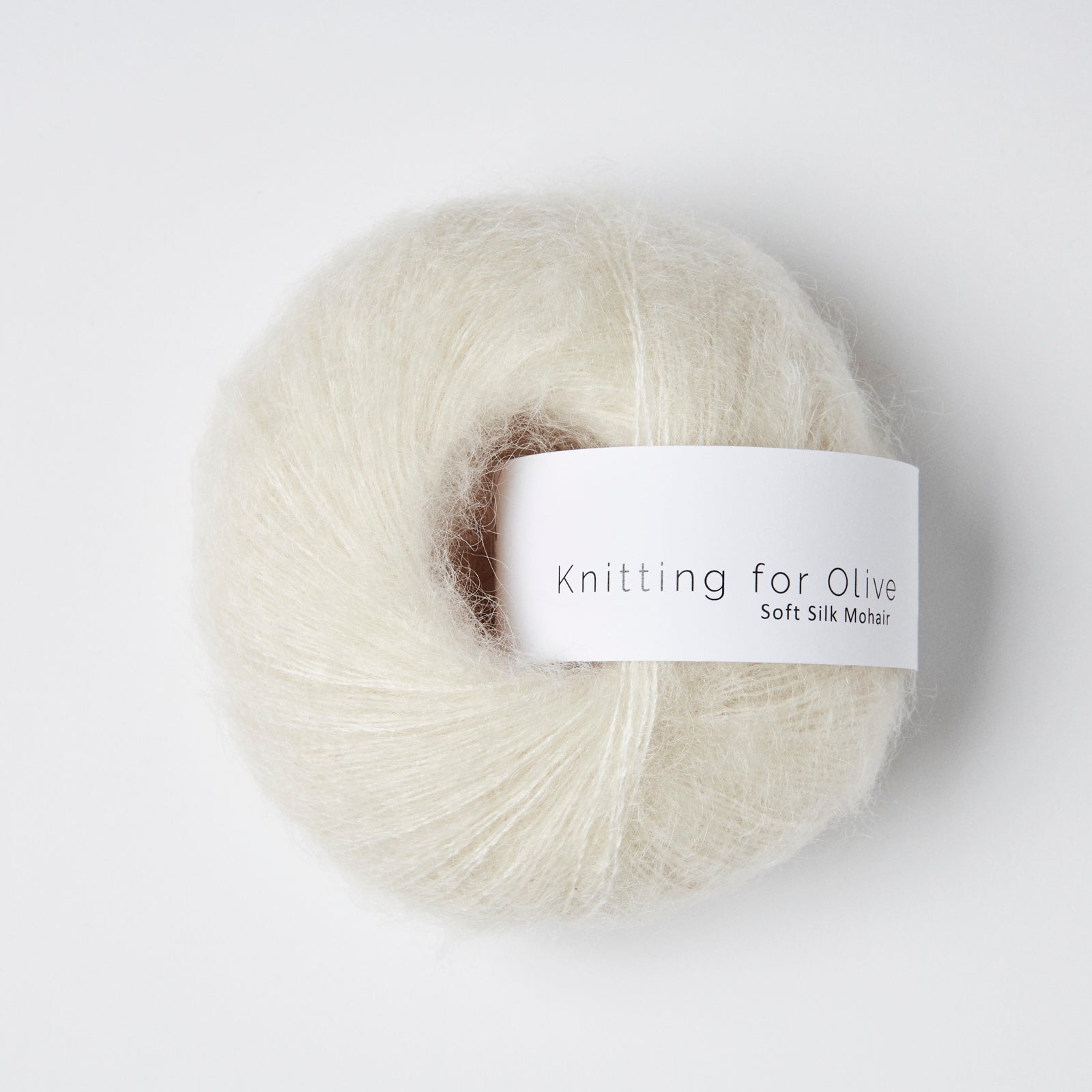 Tricot pour Olive - Mohair de soie doux