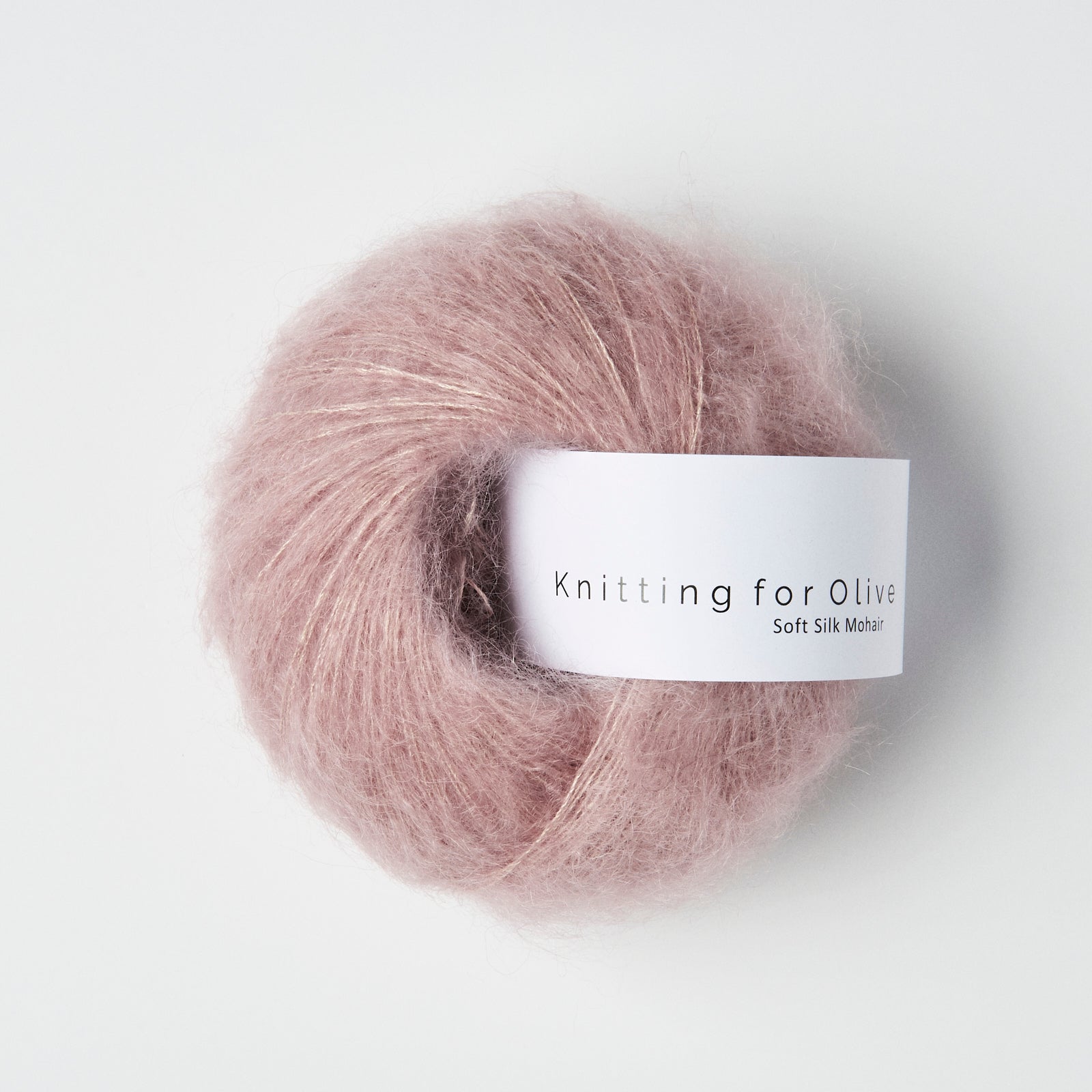 Tricot pour Olive - Mohair de soie doux