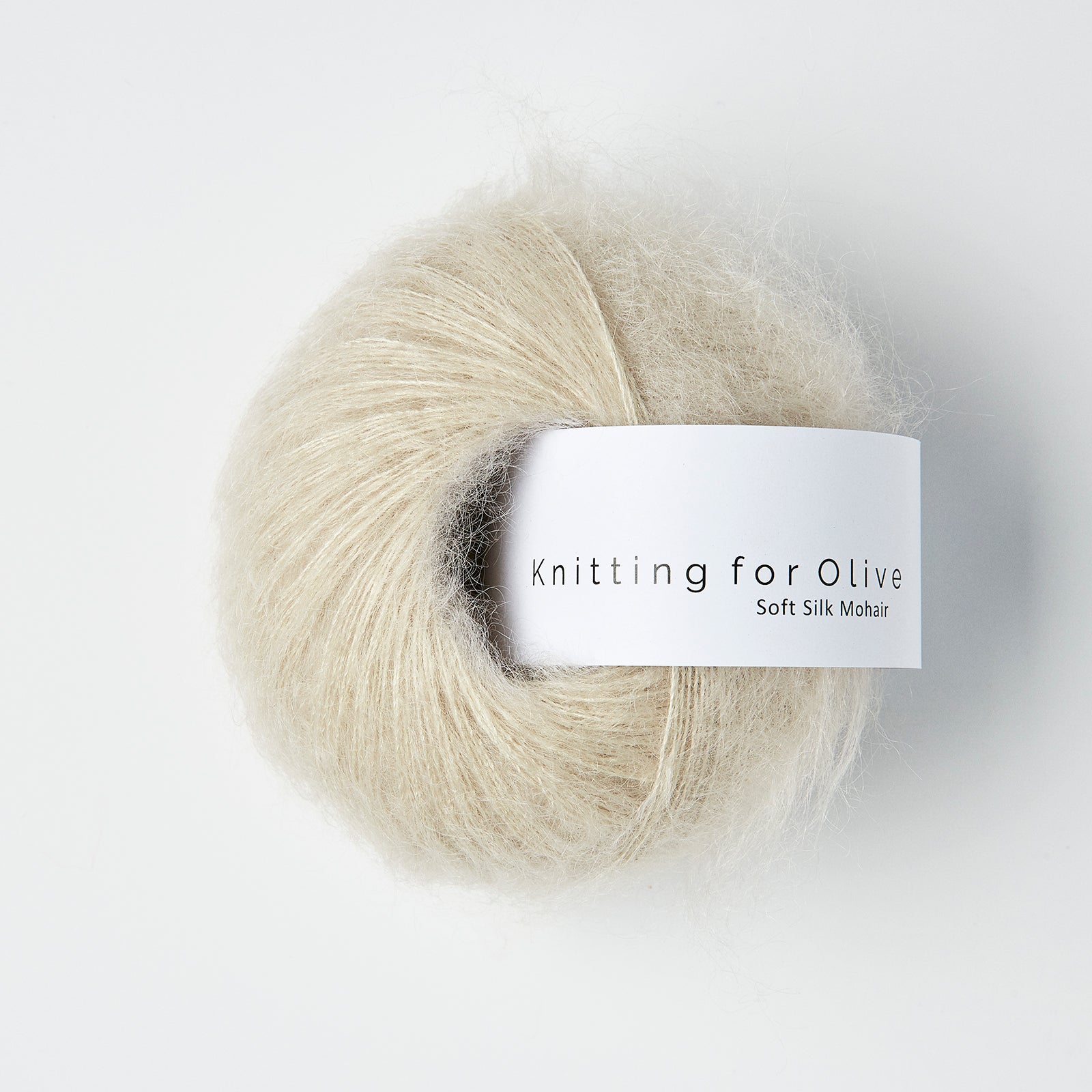 Tricot pour Olive - Mohair de soie doux