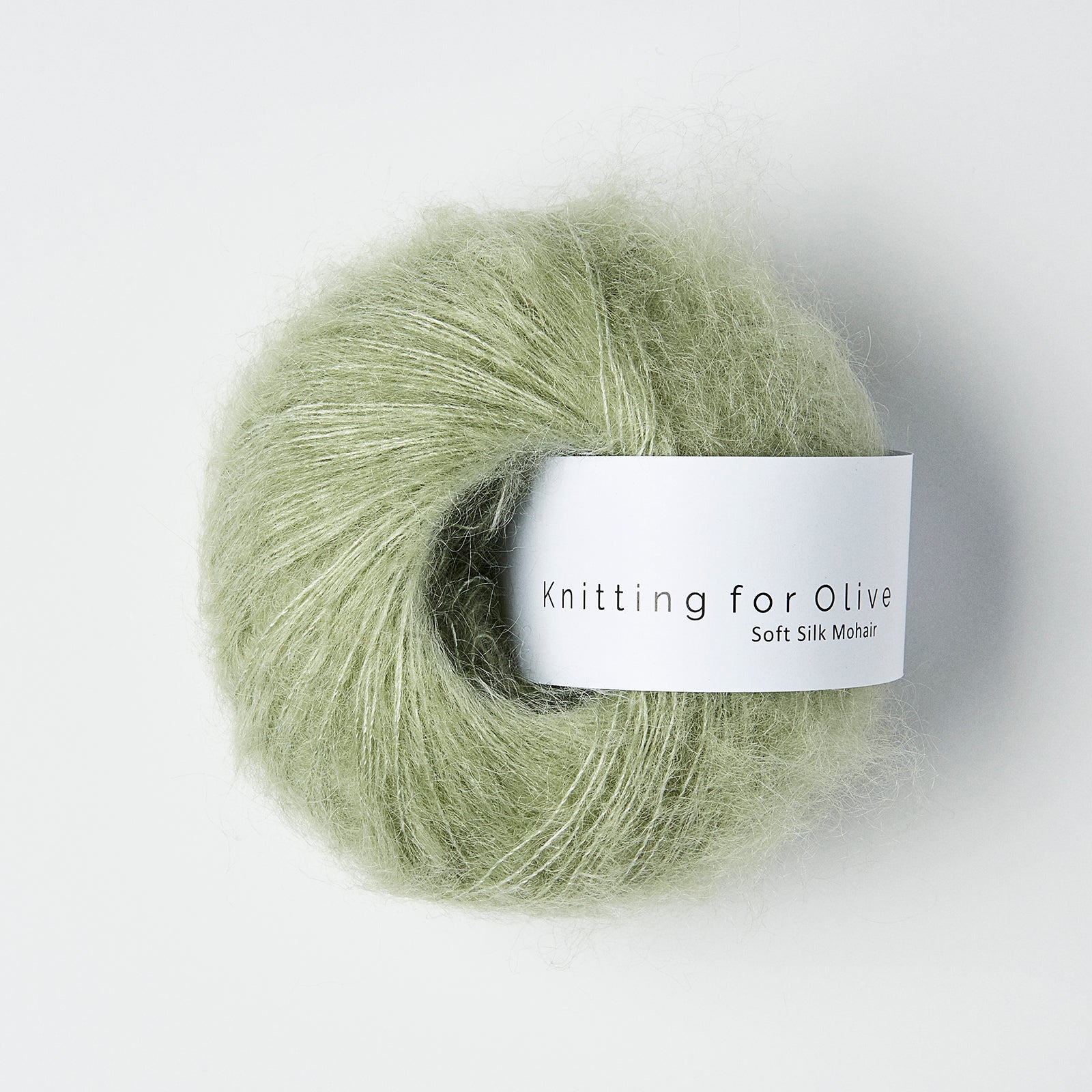 Tricot pour Olive - Mohair de soie doux
