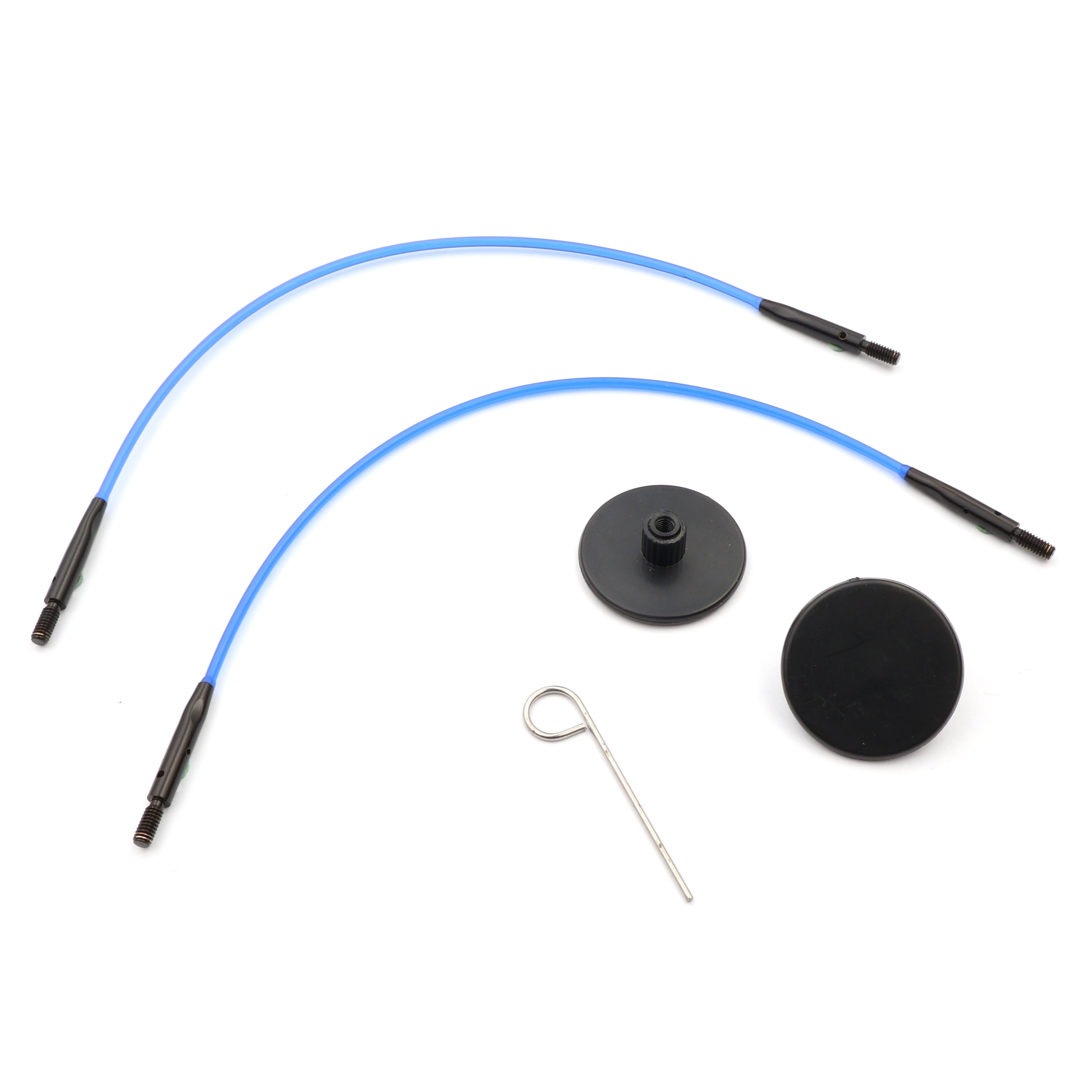 KnitPro Cable Set - Mini Interchangeable - Blue