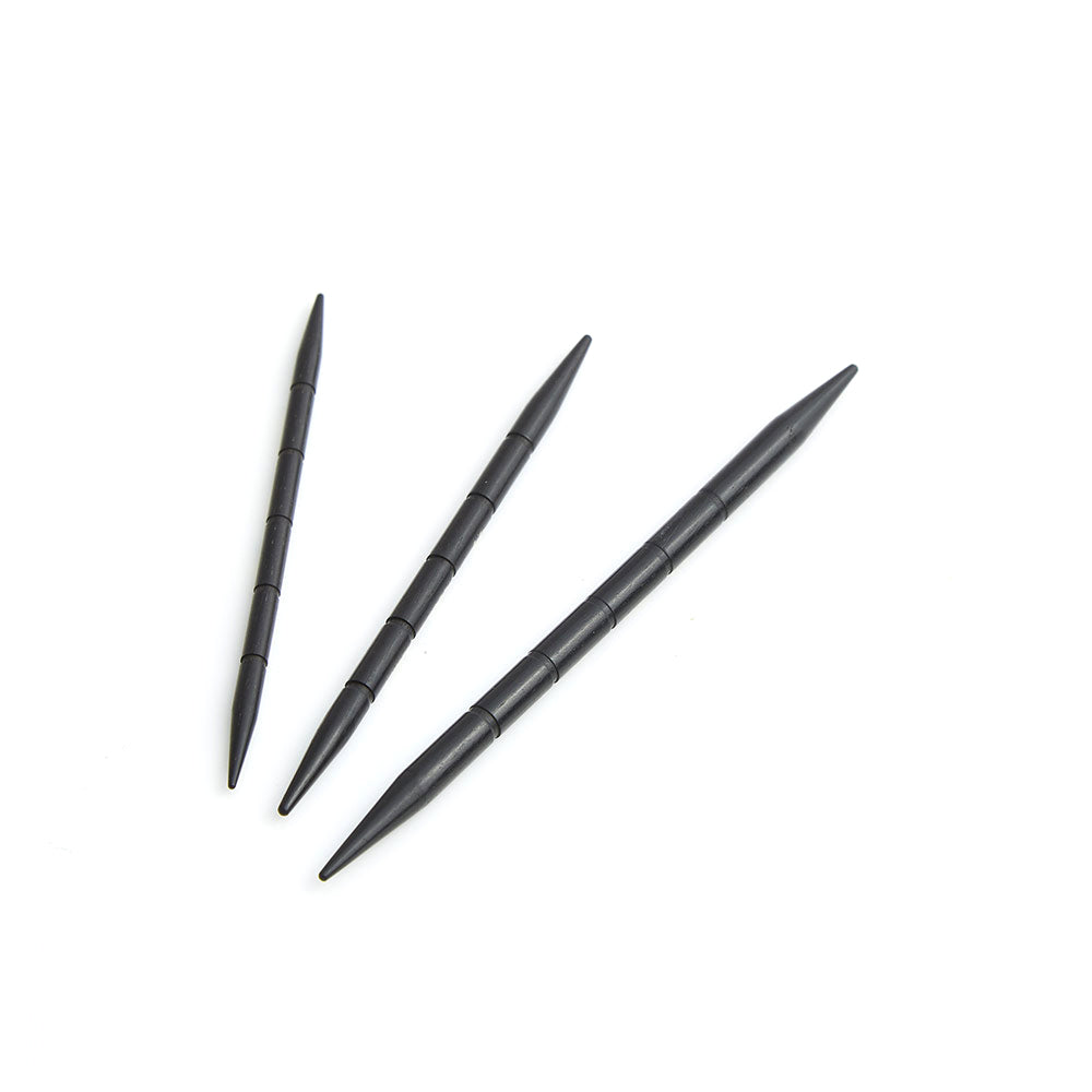 Lantern Moon Ebony Cable Needles - Set of 3