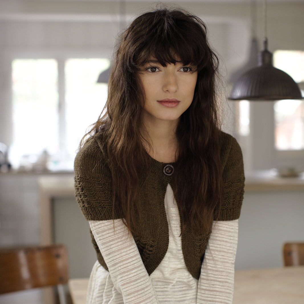 Kew Shrug - Knitting Pattern (FREE PDF download)