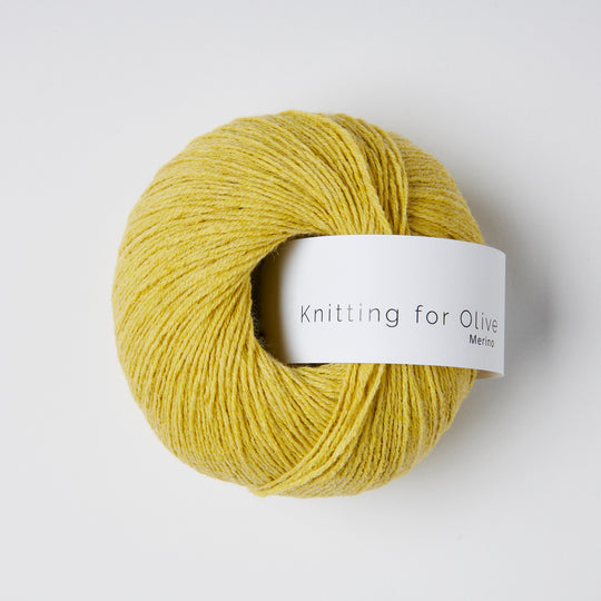 Knitting for Olive - Fern Tee - Knitting Kit (Merino)